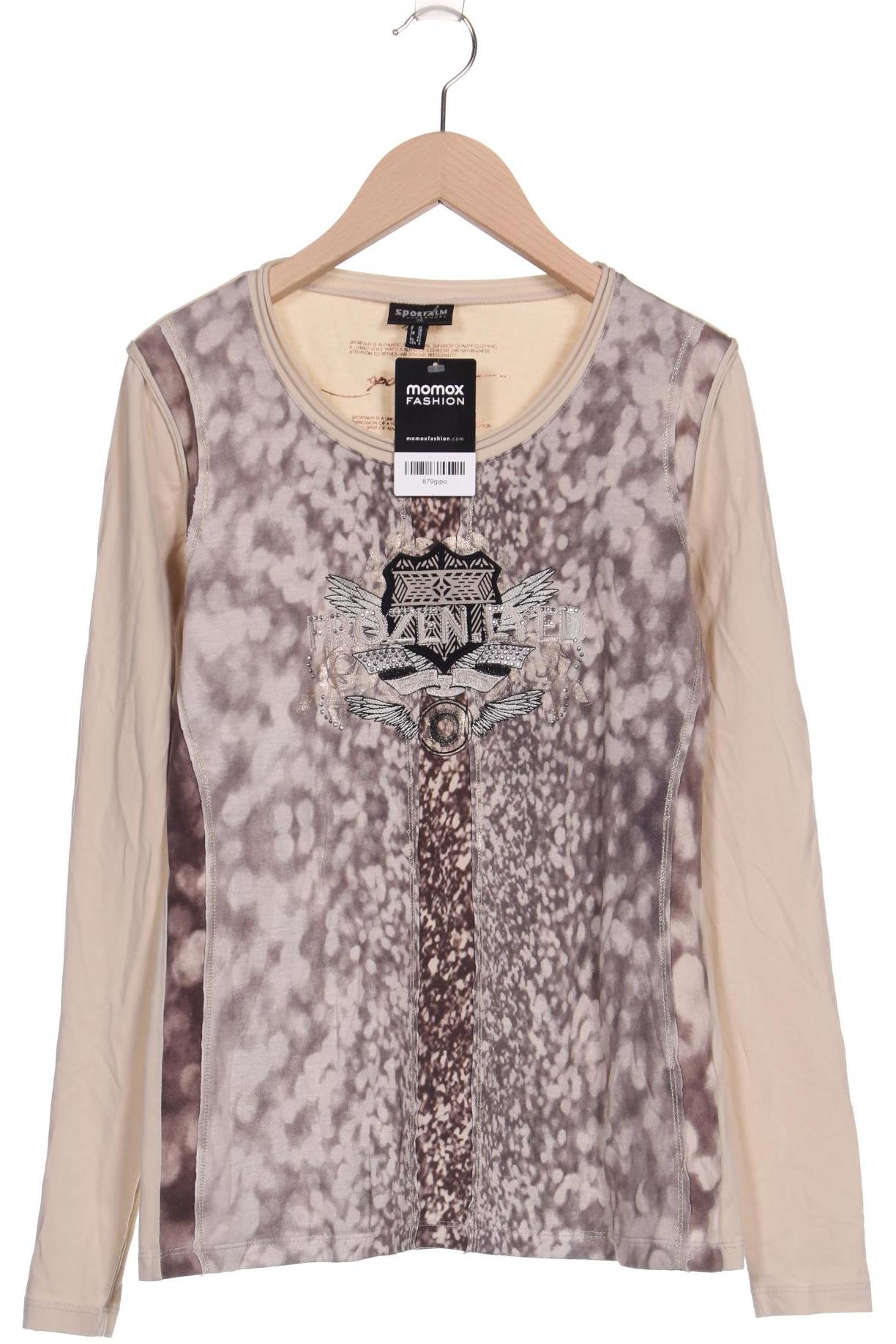 

Sportalm Damen Langarmshirt, cremeweiß, Gr. 36