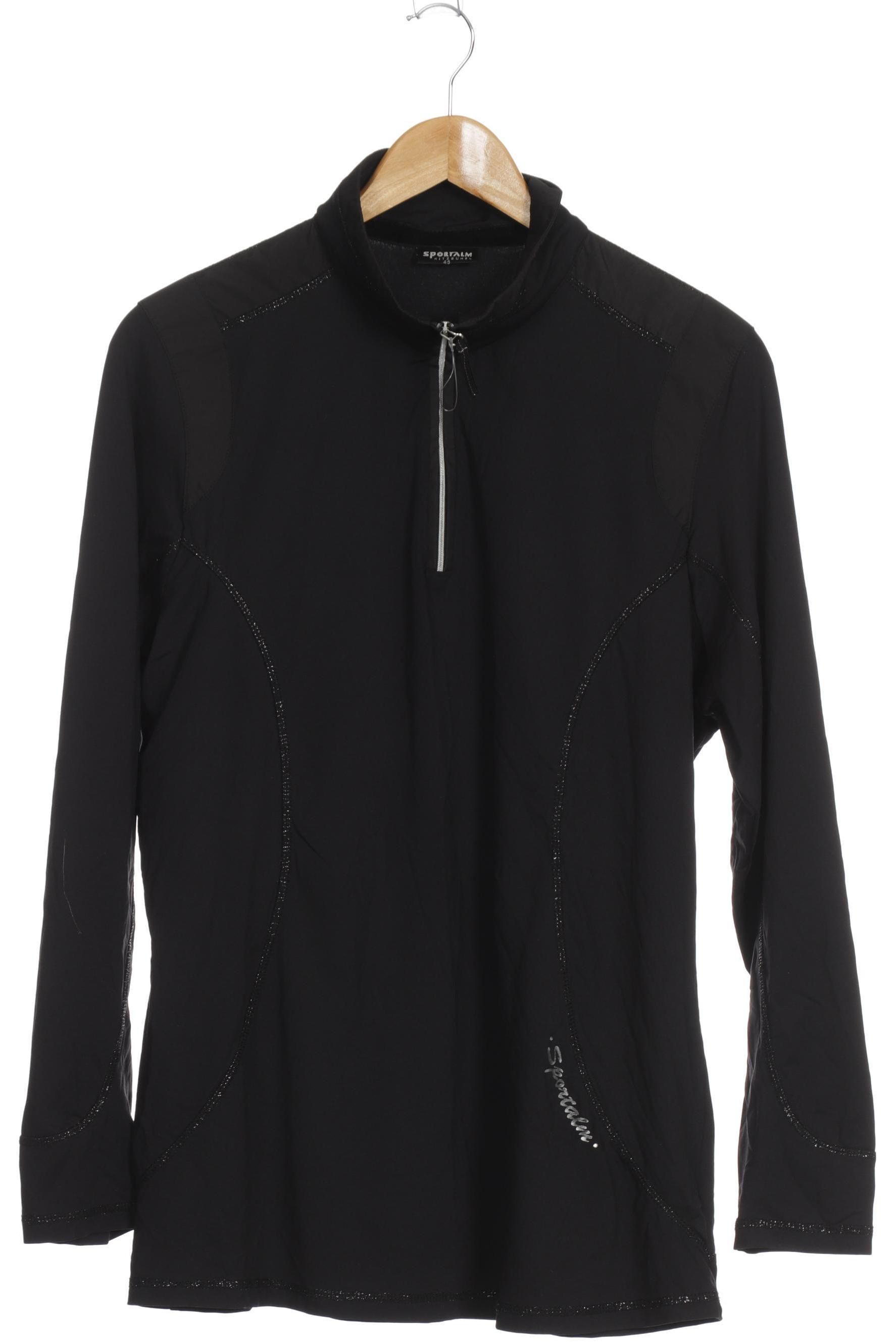 

Sportalm Damen Langarmshirt, schwarz, Gr. 48