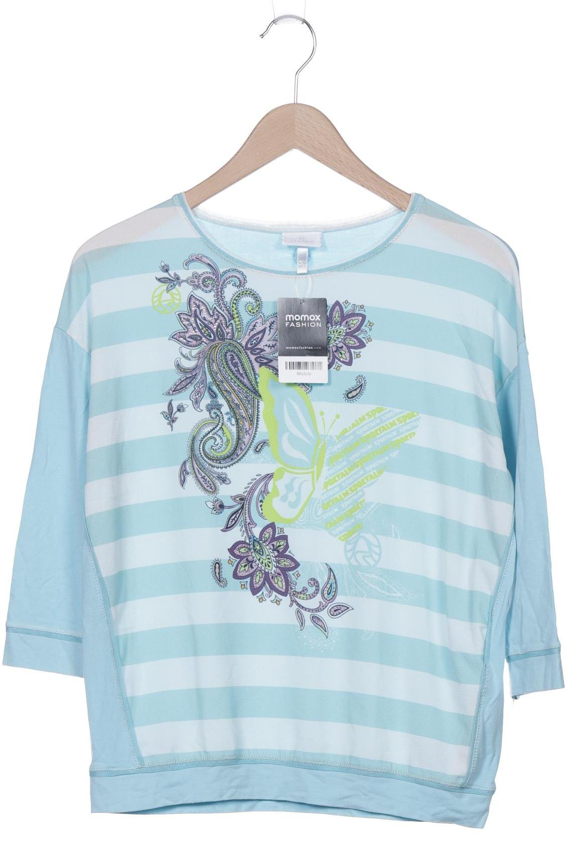 

Sportalm Damen Langarmshirt, hellblau, Gr. 36