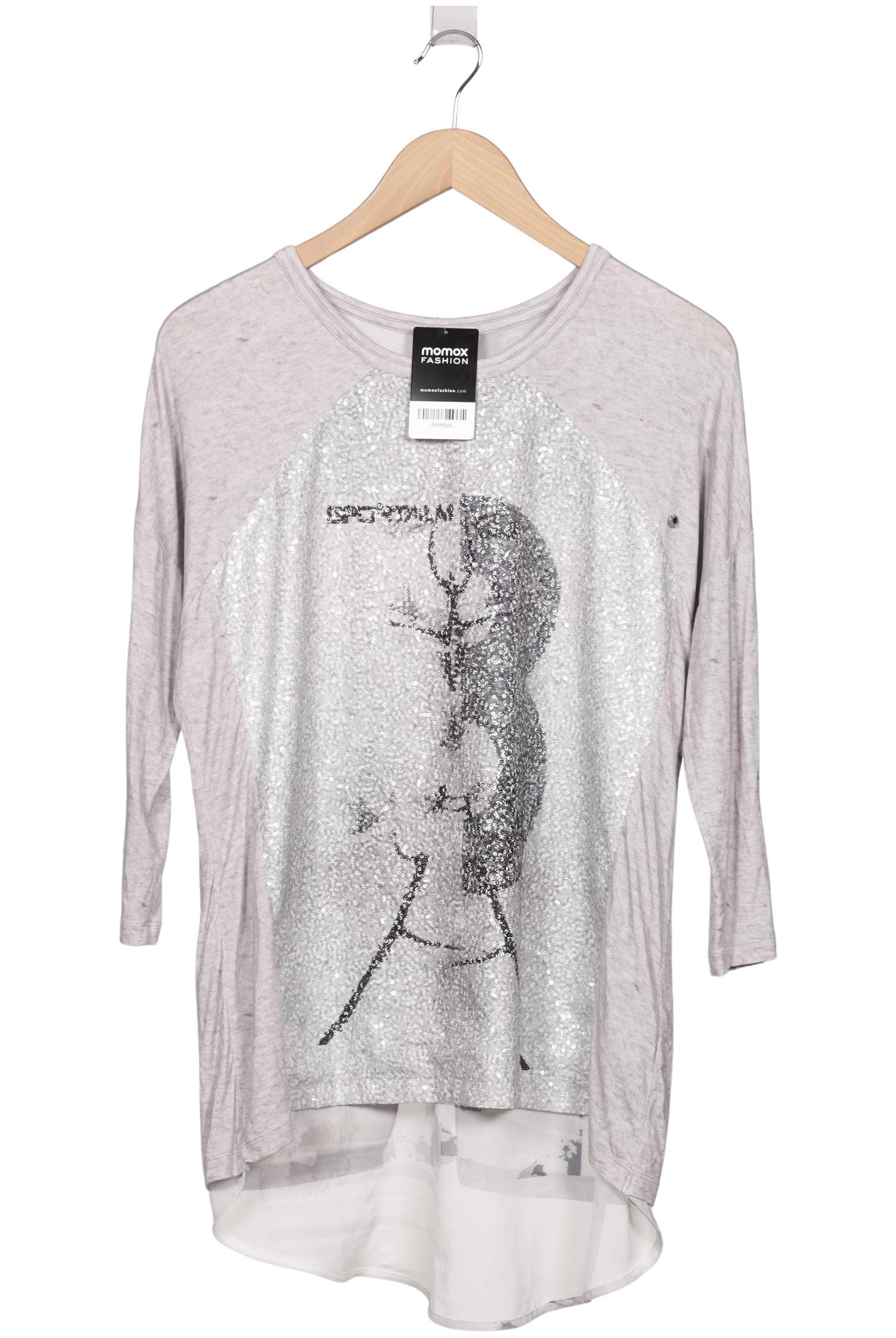 

Sportalm Damen Langarmshirt, grau, Gr. 40
