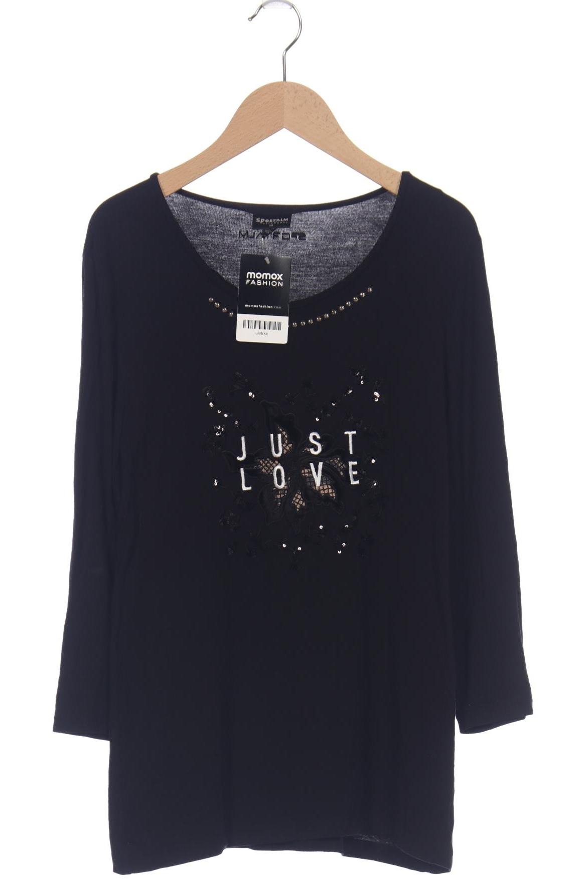 

Sportalm Damen Langarmshirt, schwarz, Gr. 38