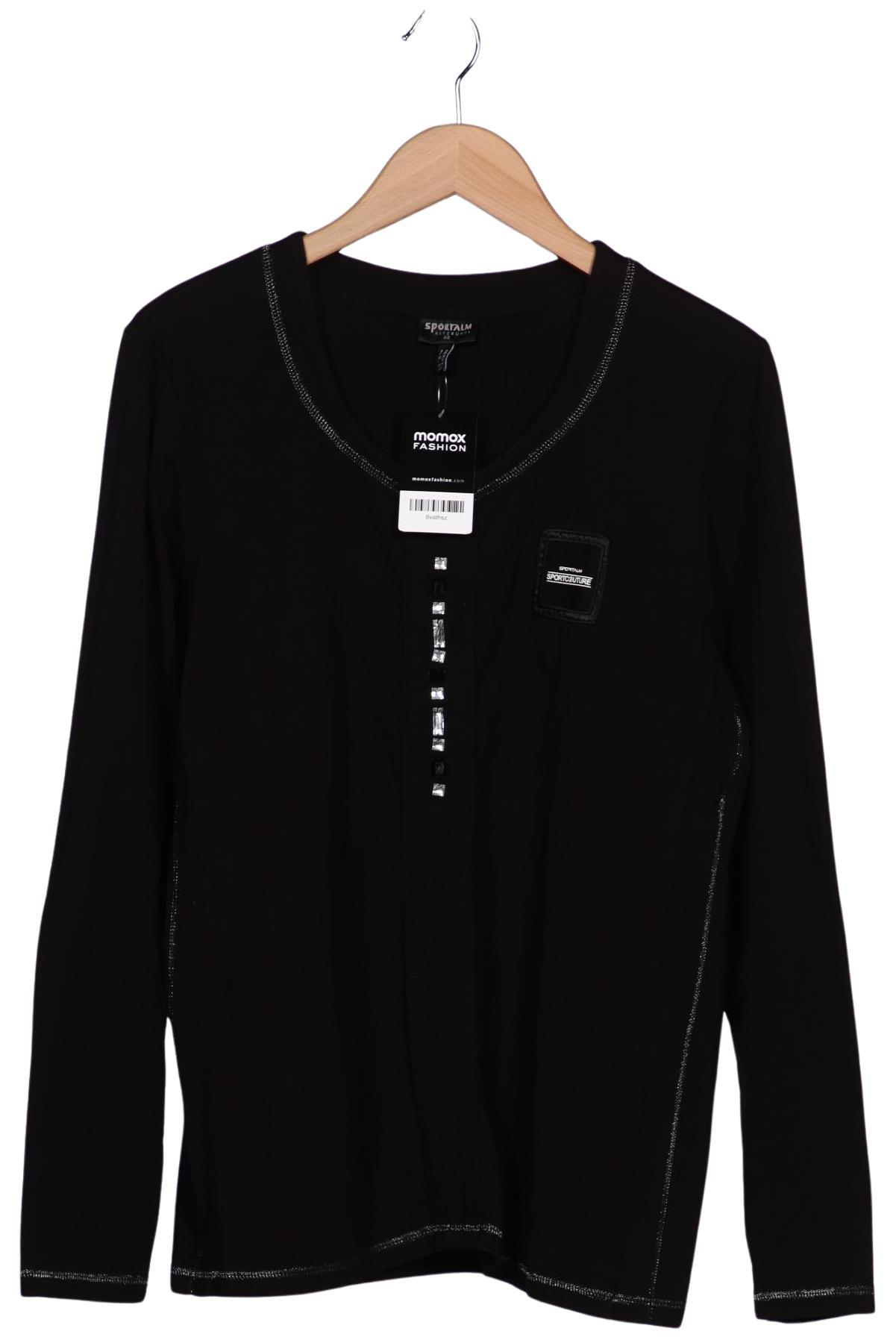 

Sportalm Damen Langarmshirt, schwarz, Gr. 46