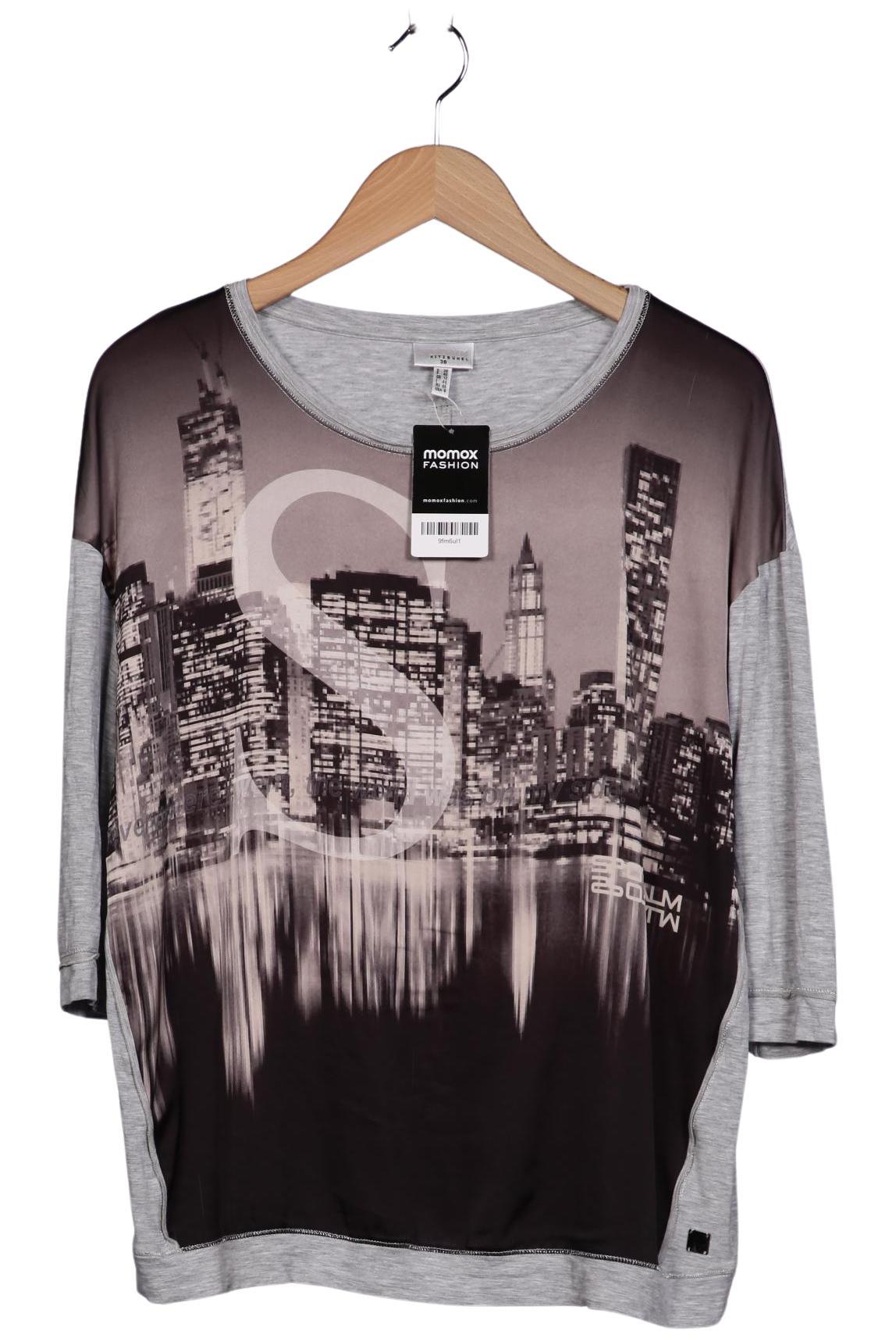 

Sportalm Damen Langarmshirt, grau, Gr. 38