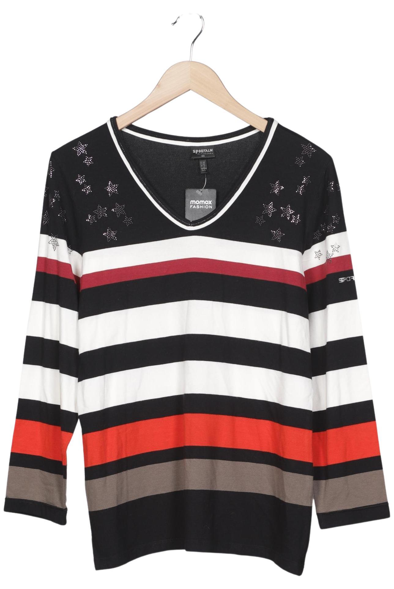 

Sportalm Damen Langarmshirt, mehrfarbig, Gr. 44