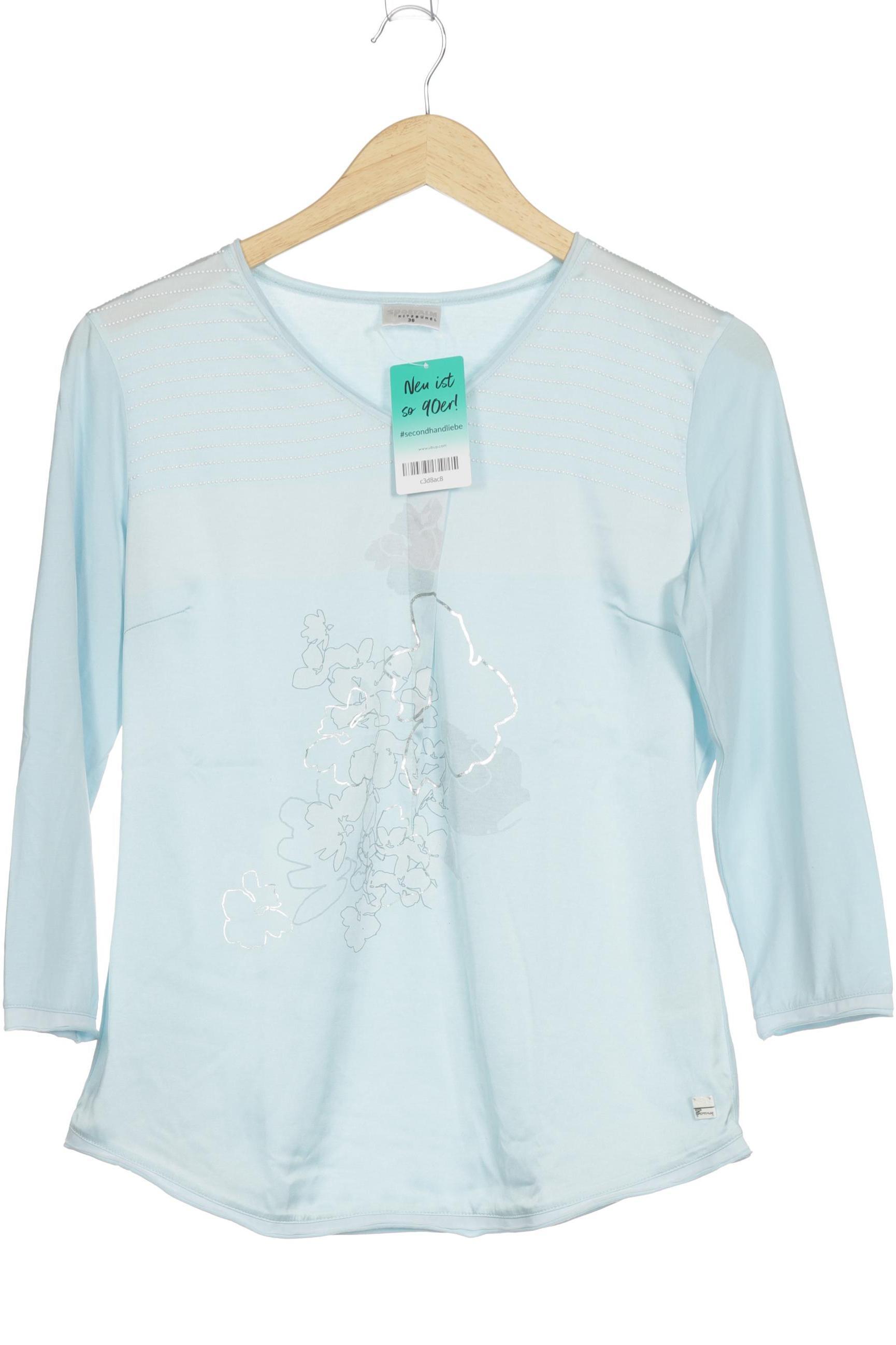 

Sportalm Damen Langarmshirt, blau, Gr. 36