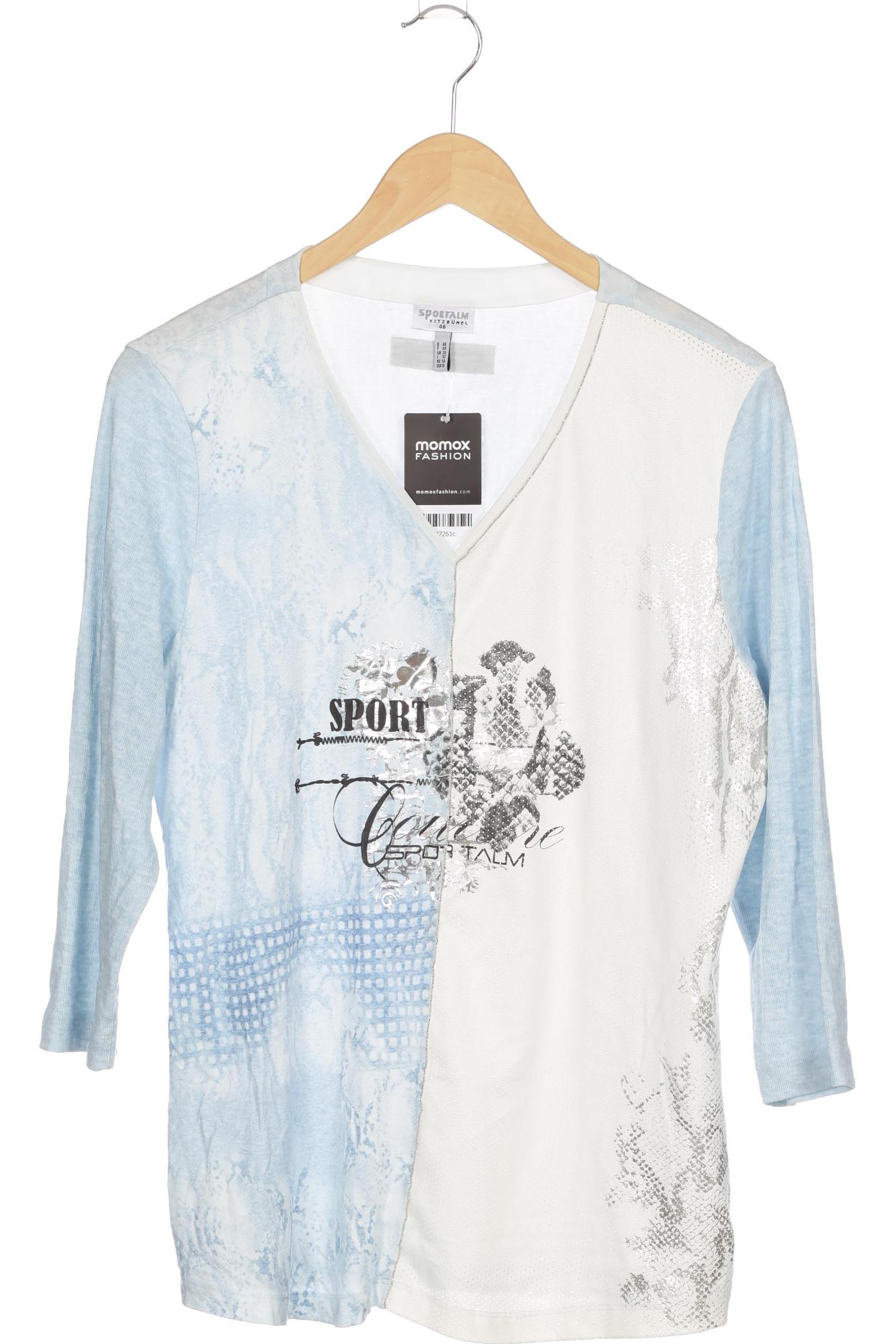 

Sportalm Damen Langarmshirt, blau, Gr. 46