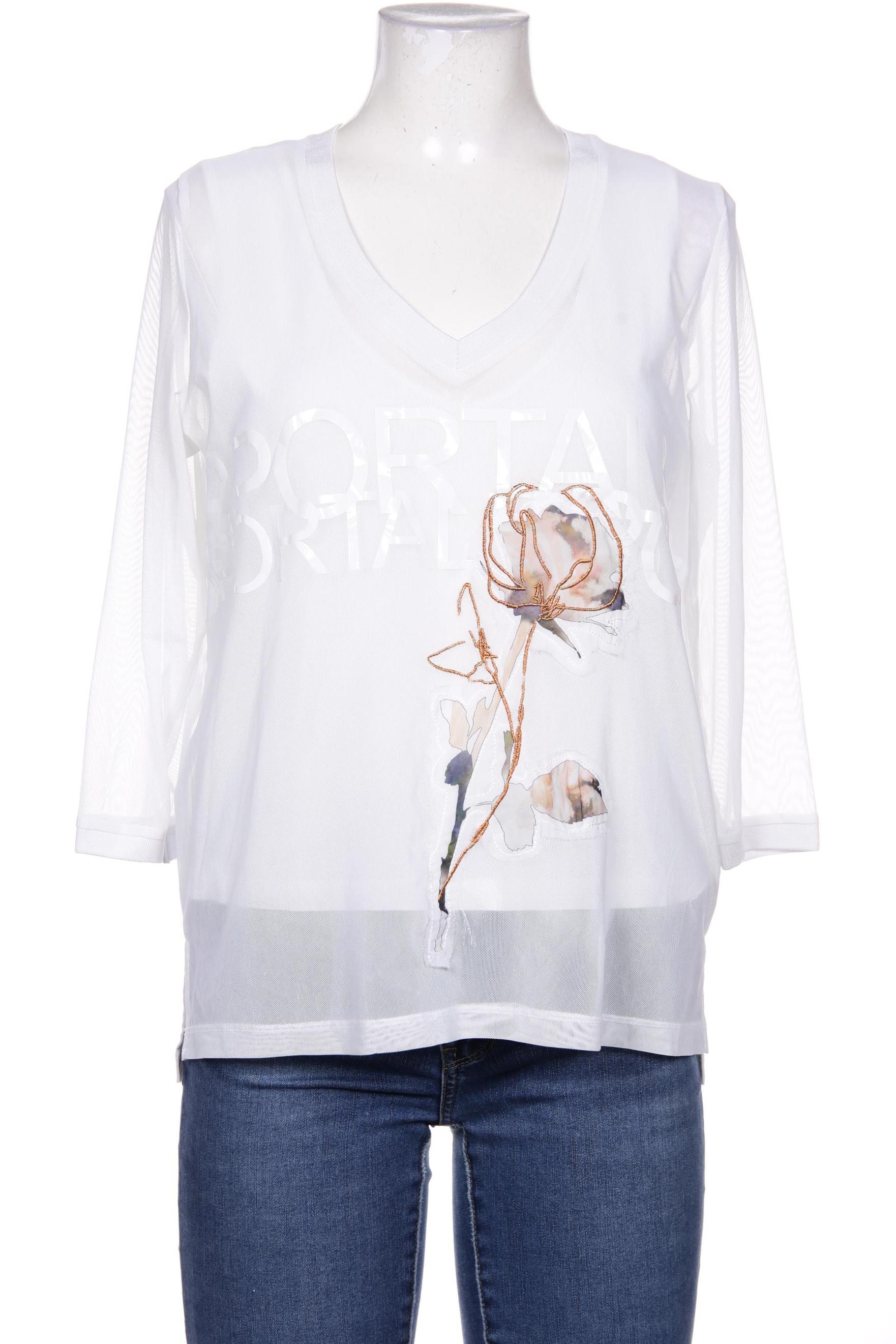 

Sportalm Damen Langarmshirt, weiß, Gr. 40