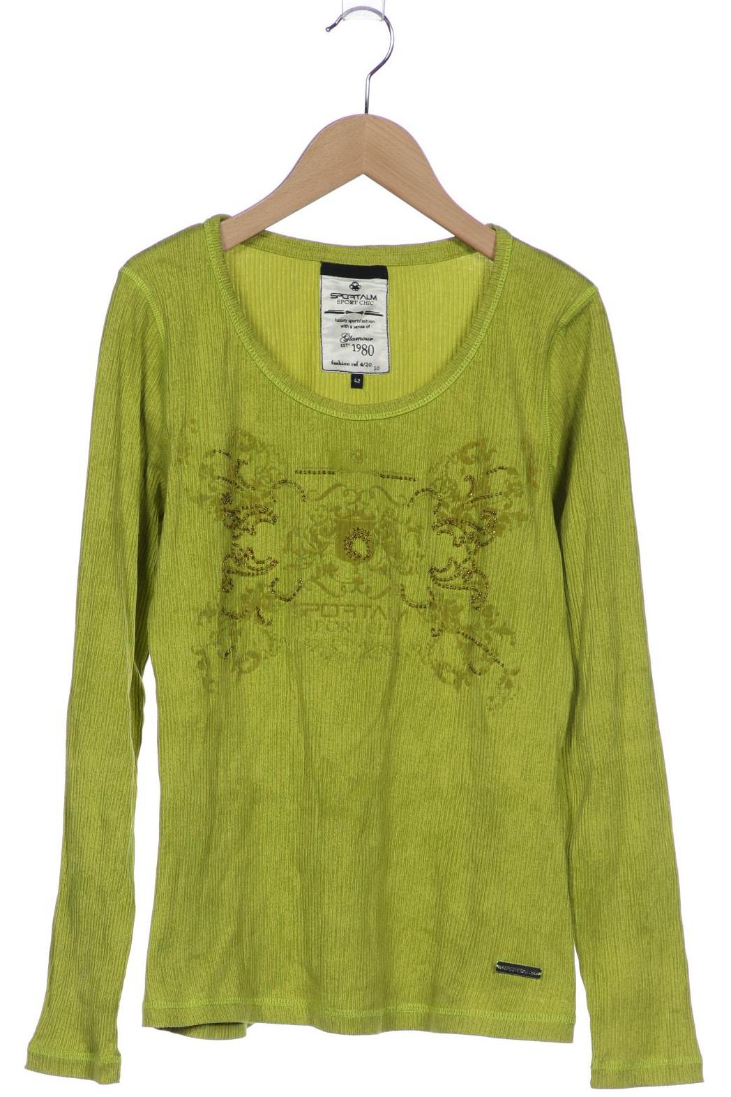 

Sportalm Damen Langarmshirt, grün, Gr. 42
