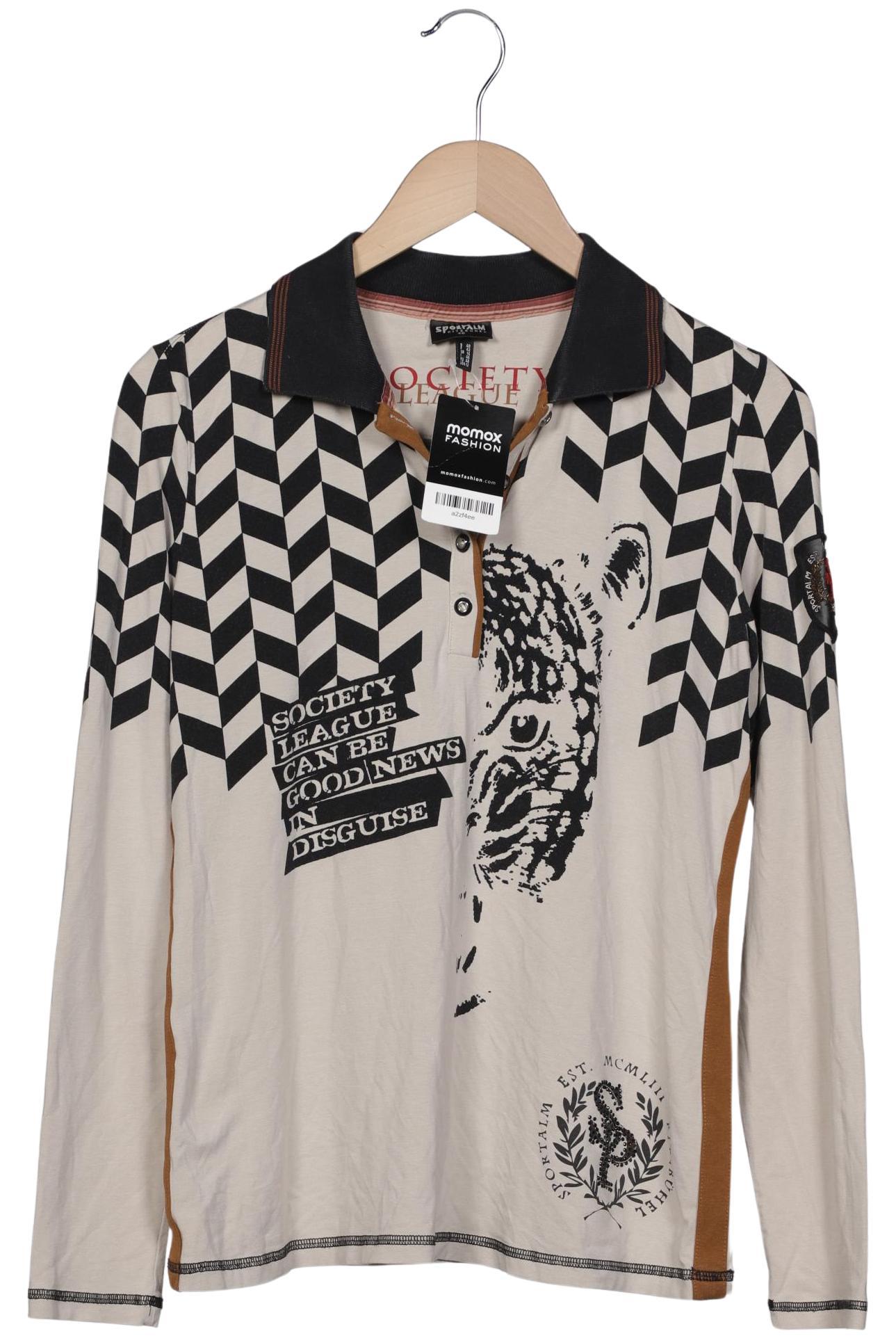

Sportalm Damen Langarmshirt, cremeweiß, Gr. 40