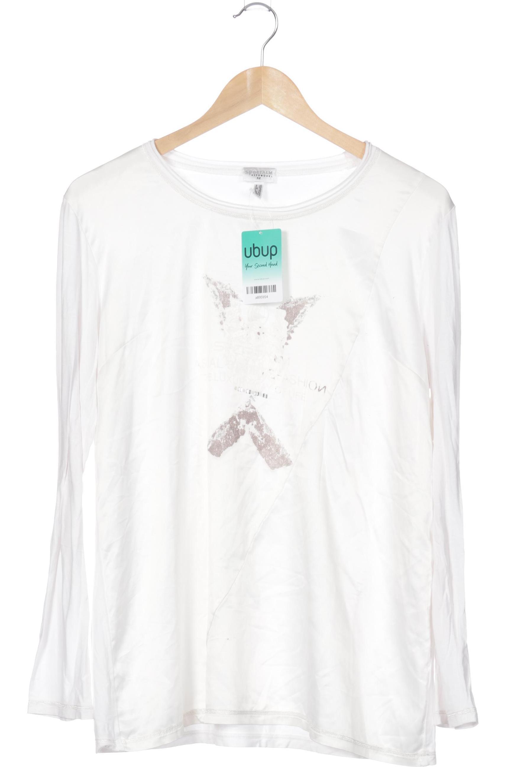 

Sportalm Damen Langarmshirt, weiß, Gr. 42
