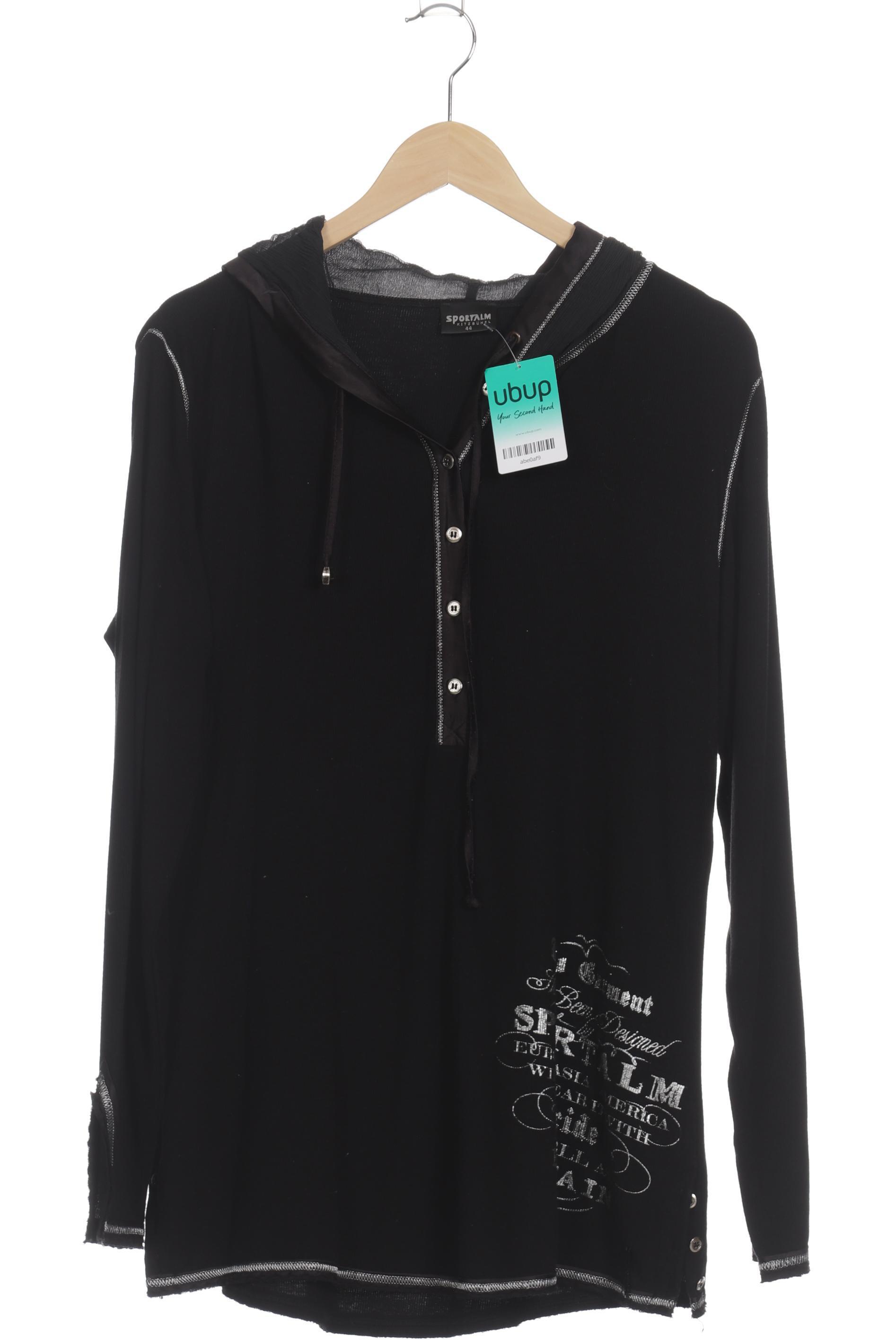 

Sportalm Damen Langarmshirt, schwarz, Gr. 44