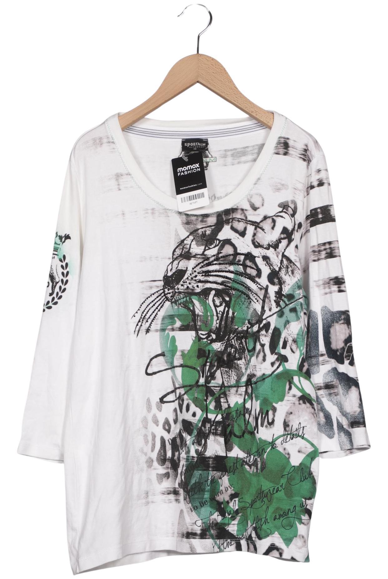 

Sportalm Damen Langarmshirt, weiß, Gr. 46