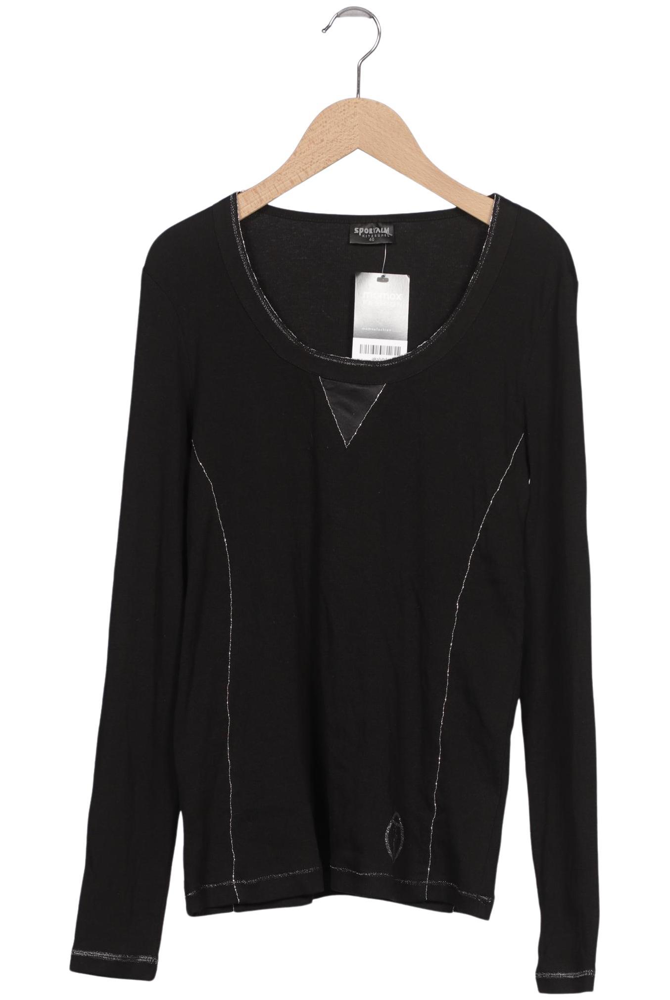 

Sportalm Damen Langarmshirt, schwarz, Gr. 40