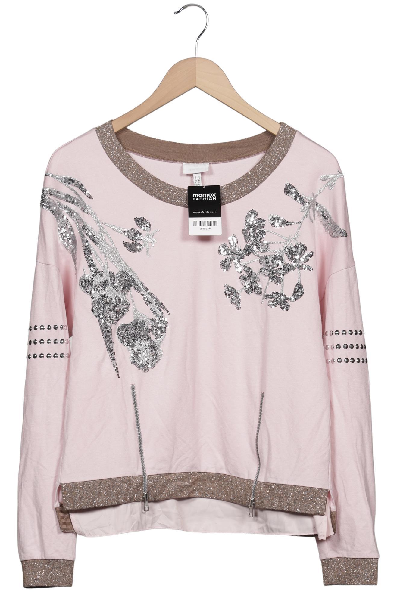 

Sportalm Damen Langarmshirt, pink, Gr. 38