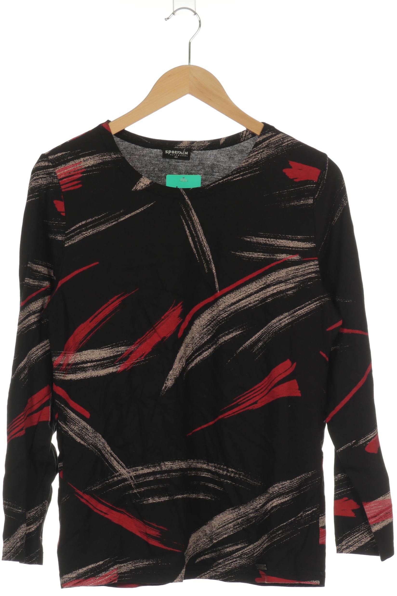 

Sportalm Damen Langarmshirt, schwarz, Gr. 42