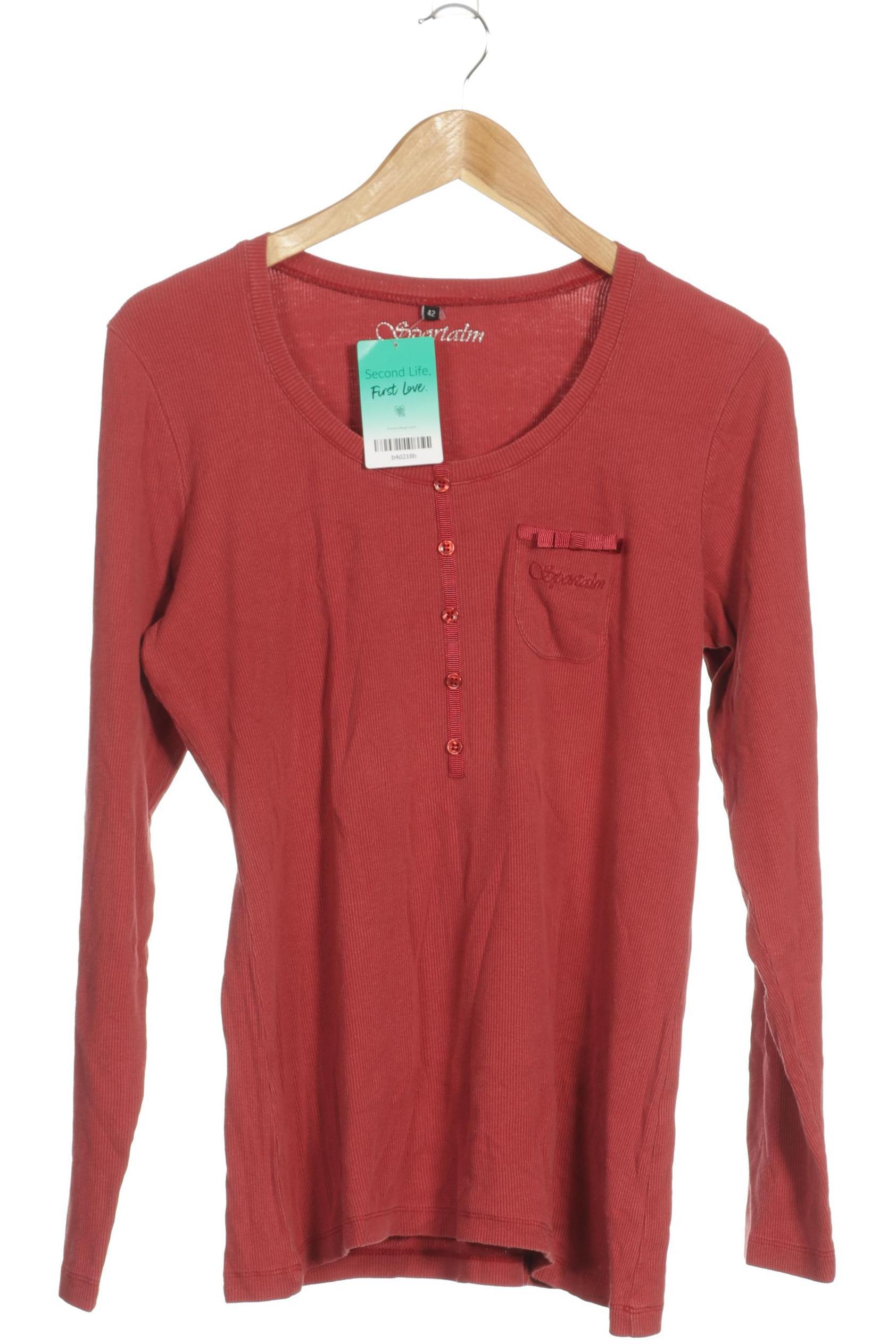 

Sportalm Damen Langarmshirt, rot, Gr. 42