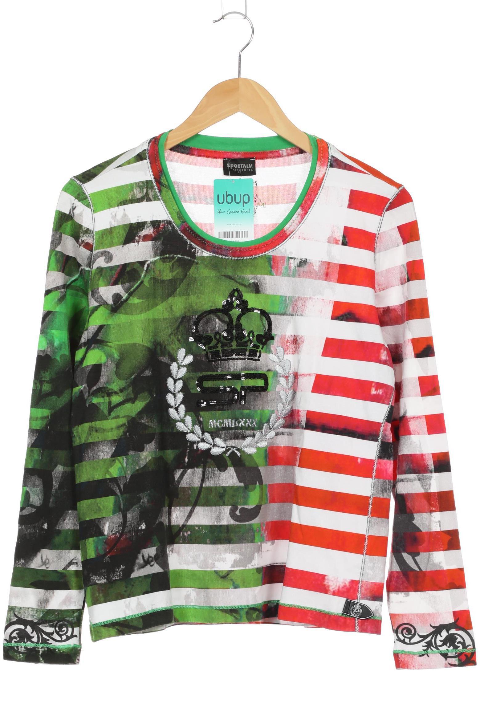 

Sportalm Damen Langarmshirt, grün, Gr. 44