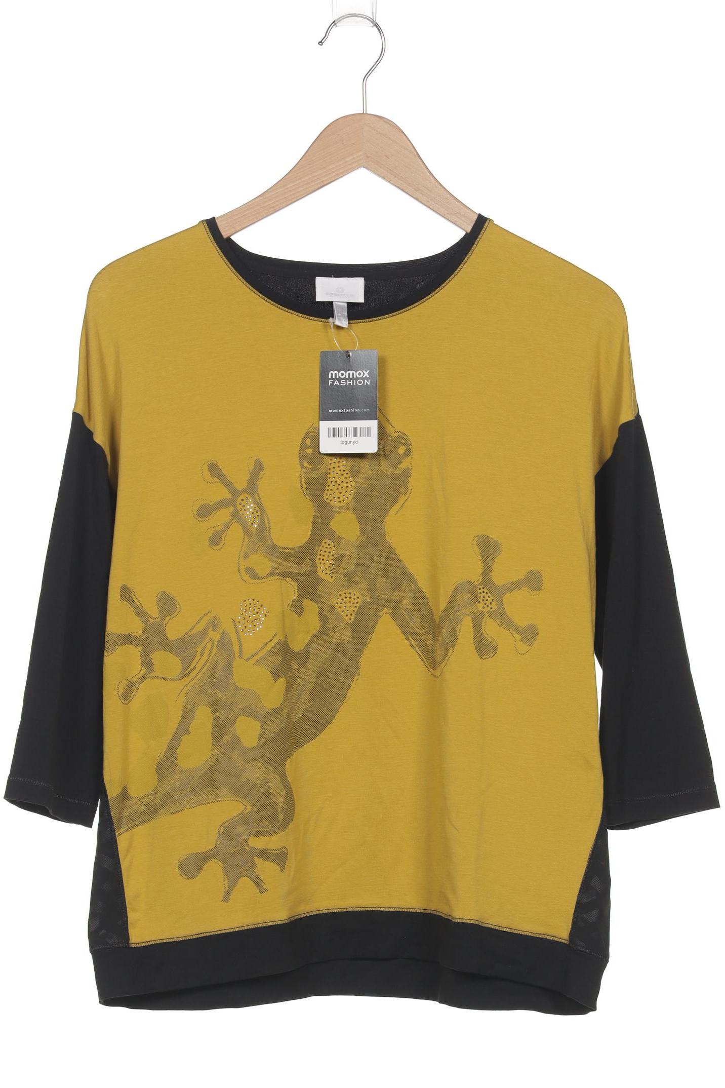 

Sportalm Damen Langarmshirt, gelb, Gr. 38