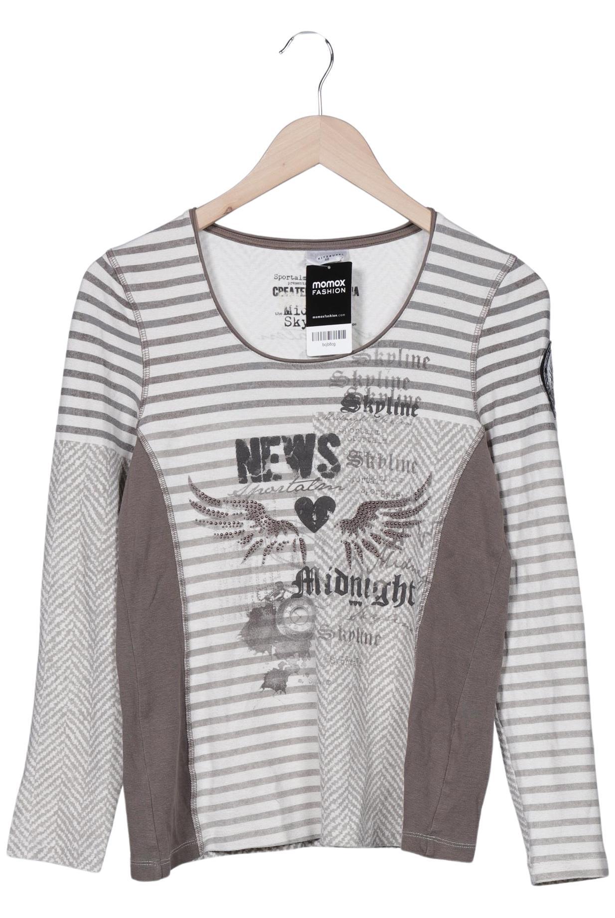 

Sportalm Damen Langarmshirt, mehrfarbig, Gr. 40