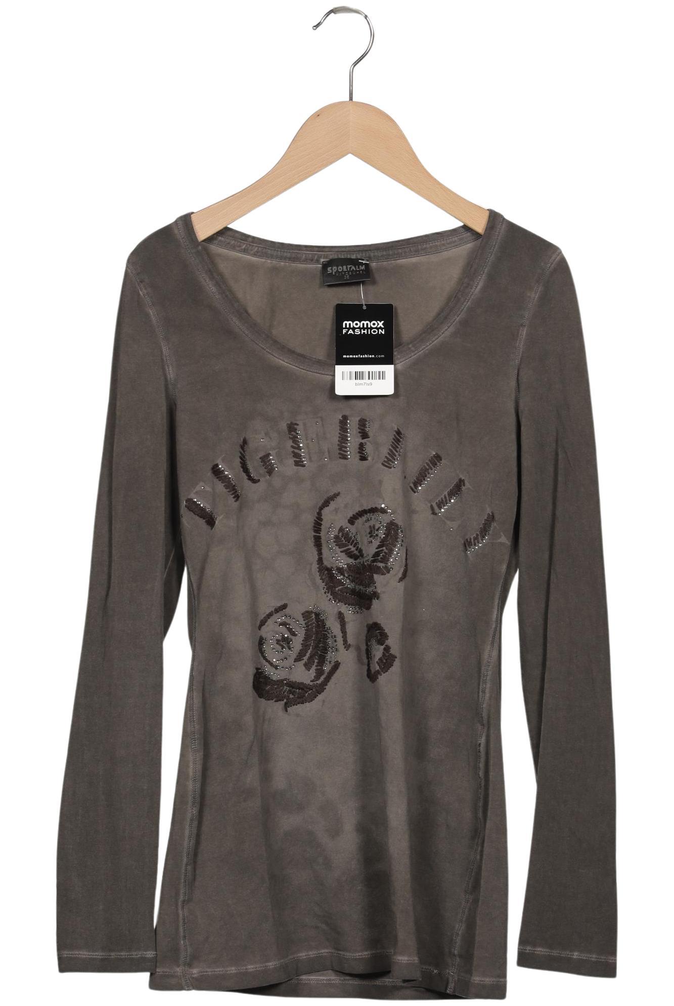 

Sportalm Damen Langarmshirt, grau, Gr. 38