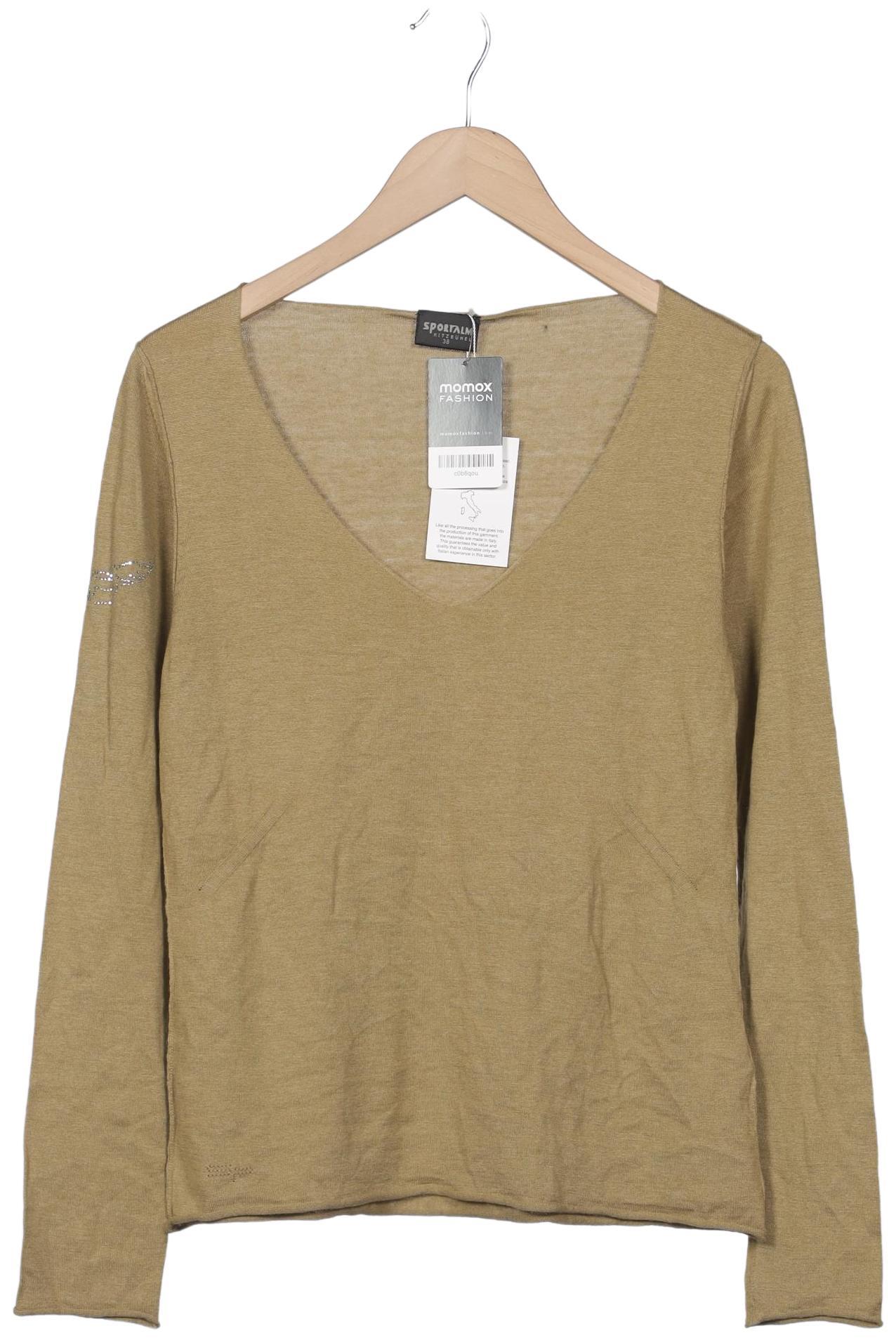 

Sportalm Damen Langarmshirt, beige, Gr. 38