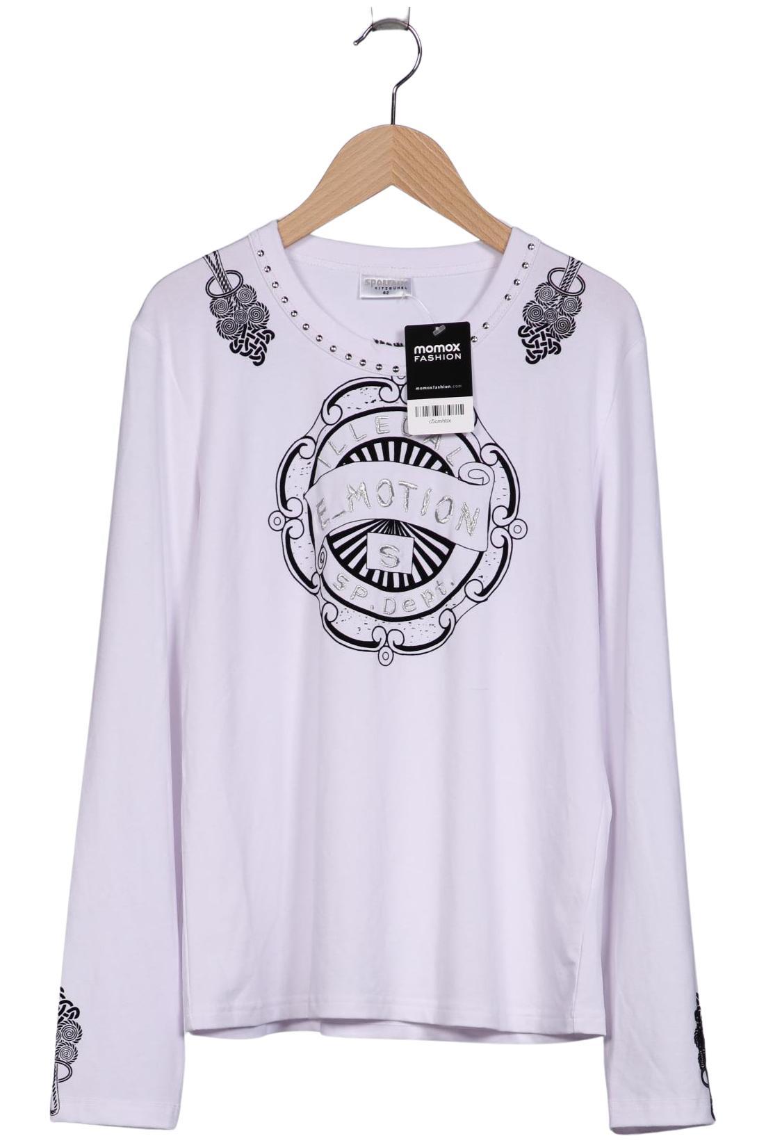 

Sportalm Damen Langarmshirt, weiß, Gr. 42