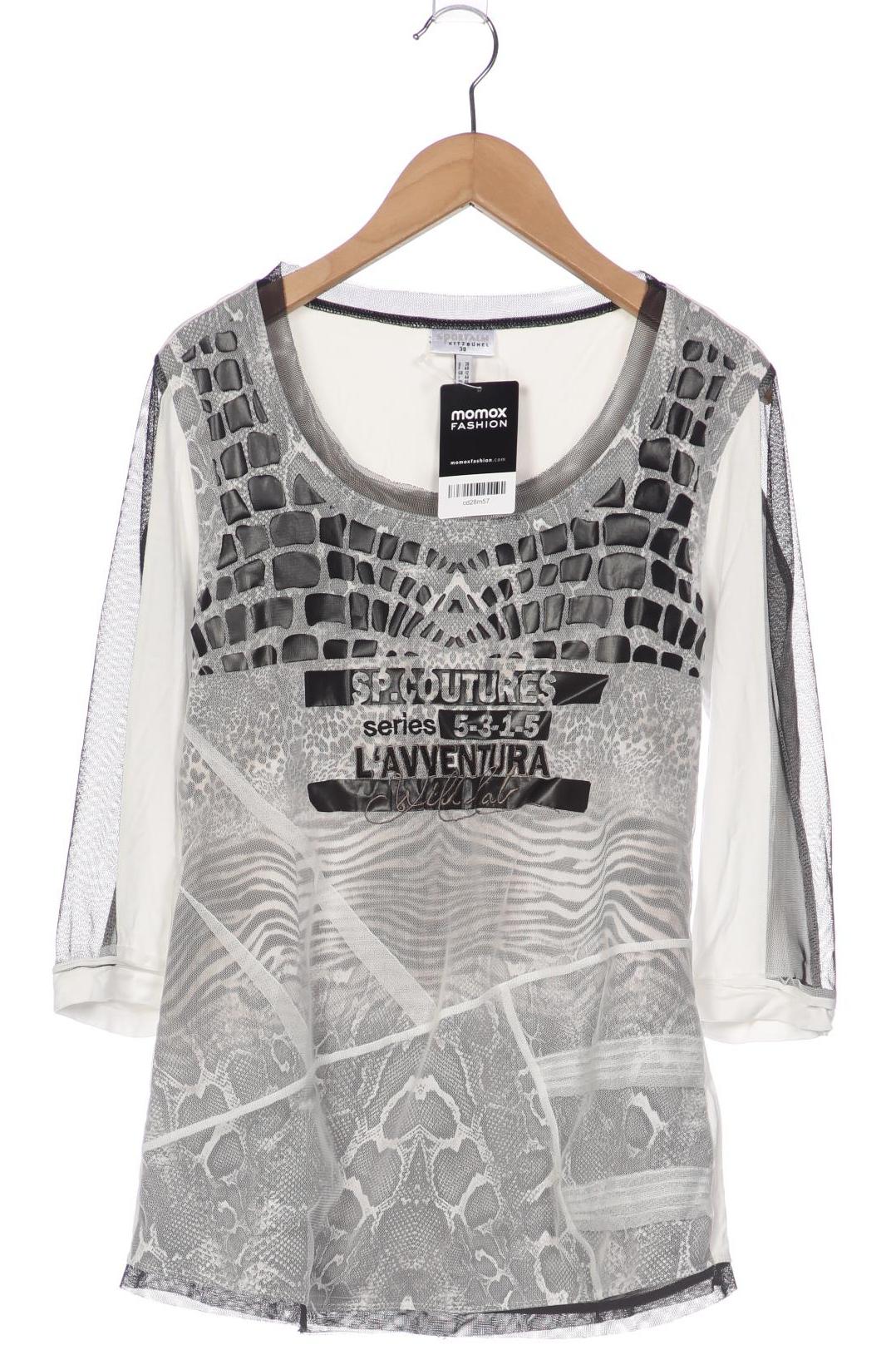 

Sportalm Damen Langarmshirt, weiß, Gr. 38