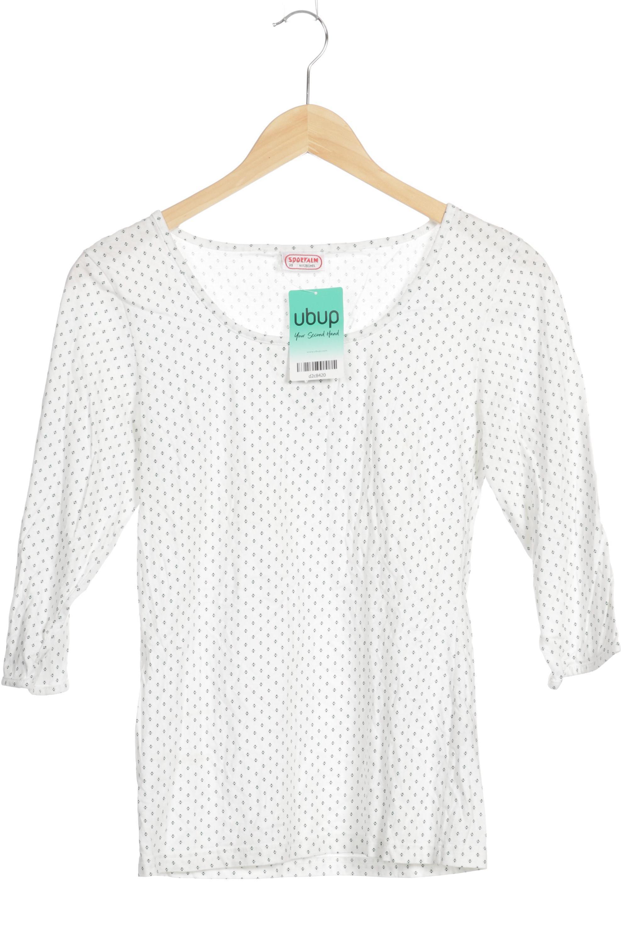 

Sportalm Damen Langarmshirt, weiß, Gr. 38