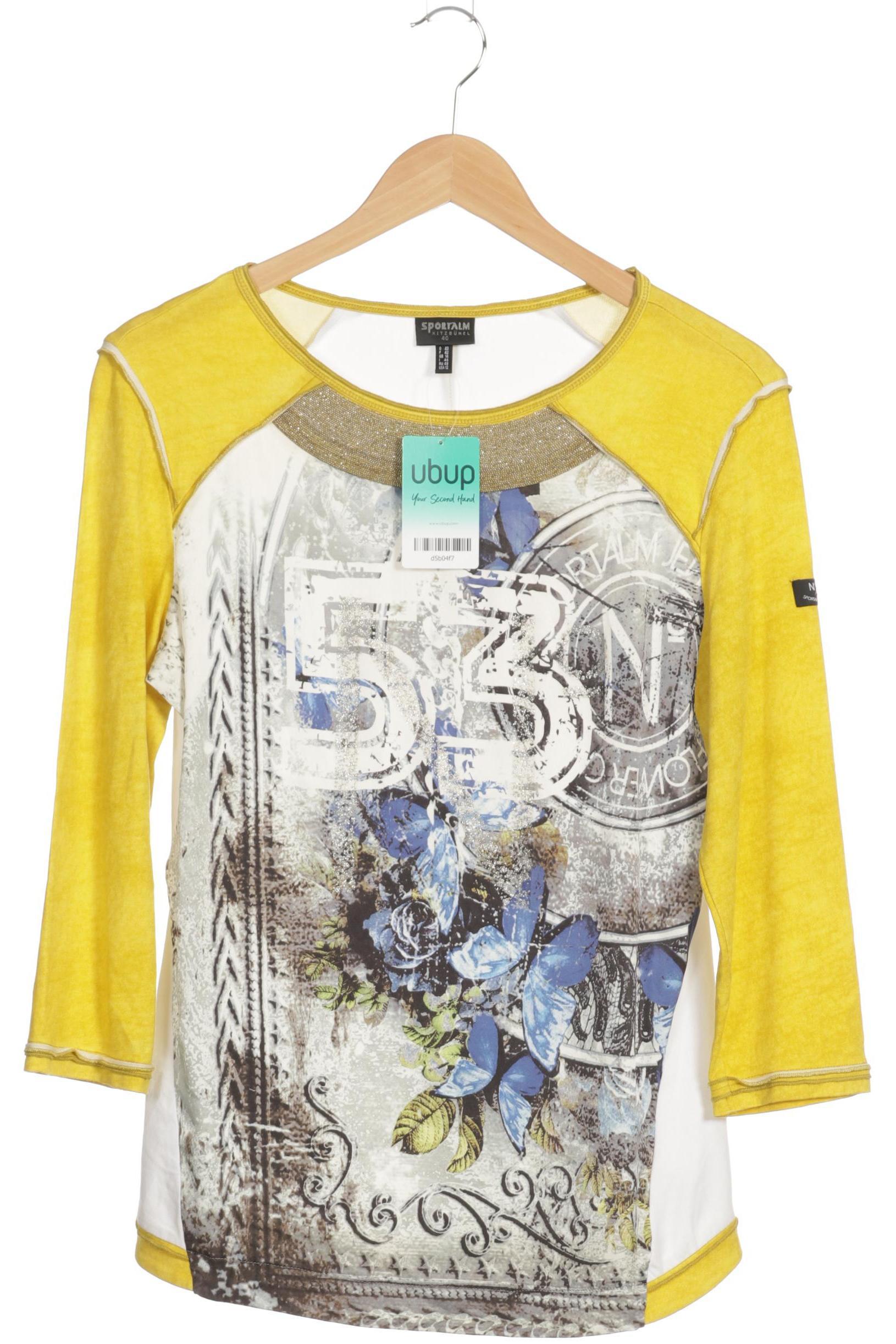 

Sportalm Damen Langarmshirt, mehrfarbig, Gr. 40