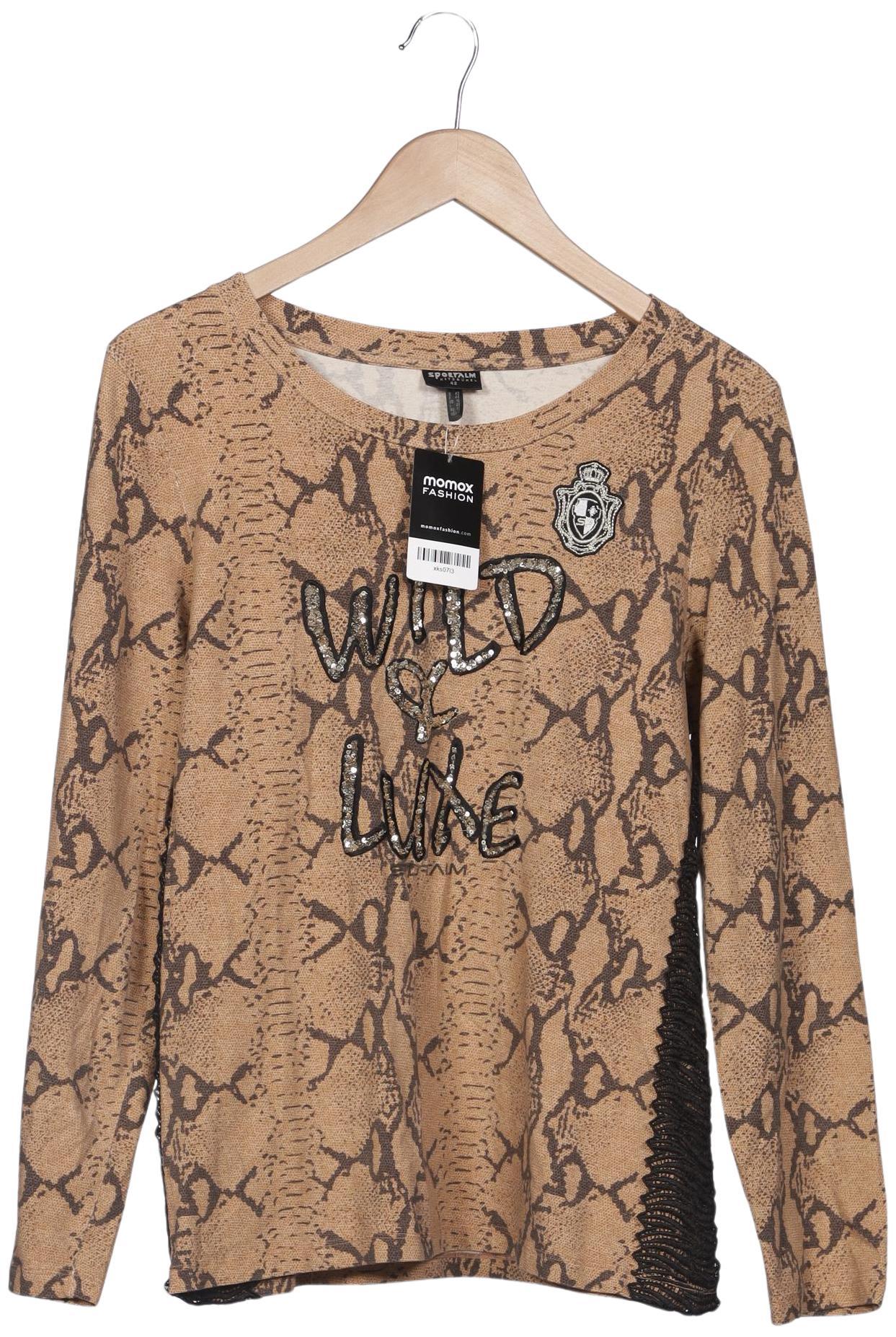 

Sportalm Damen Langarmshirt, beige, Gr. 42