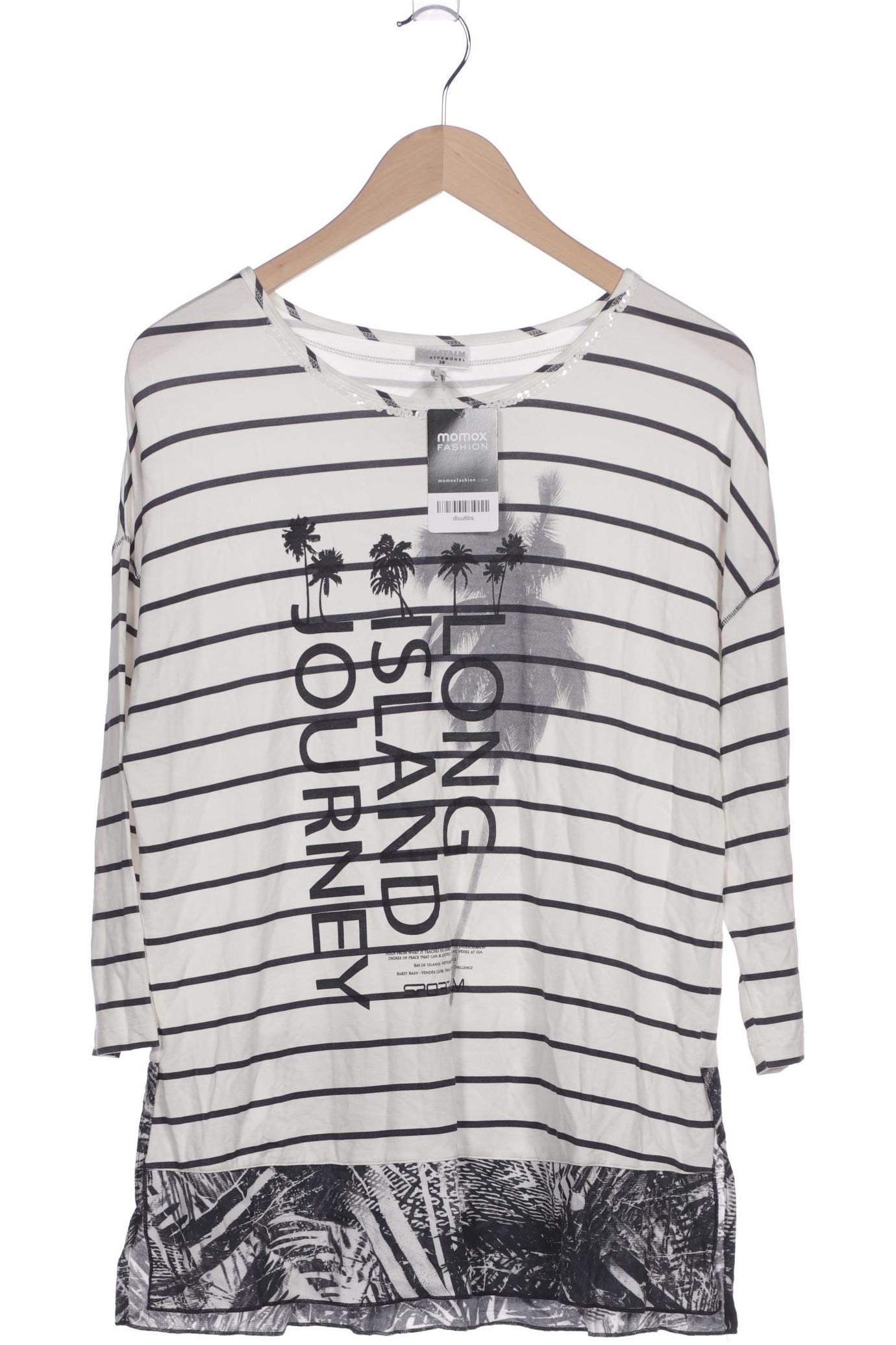 

Sportalm Damen Langarmshirt, weiß, Gr. 38