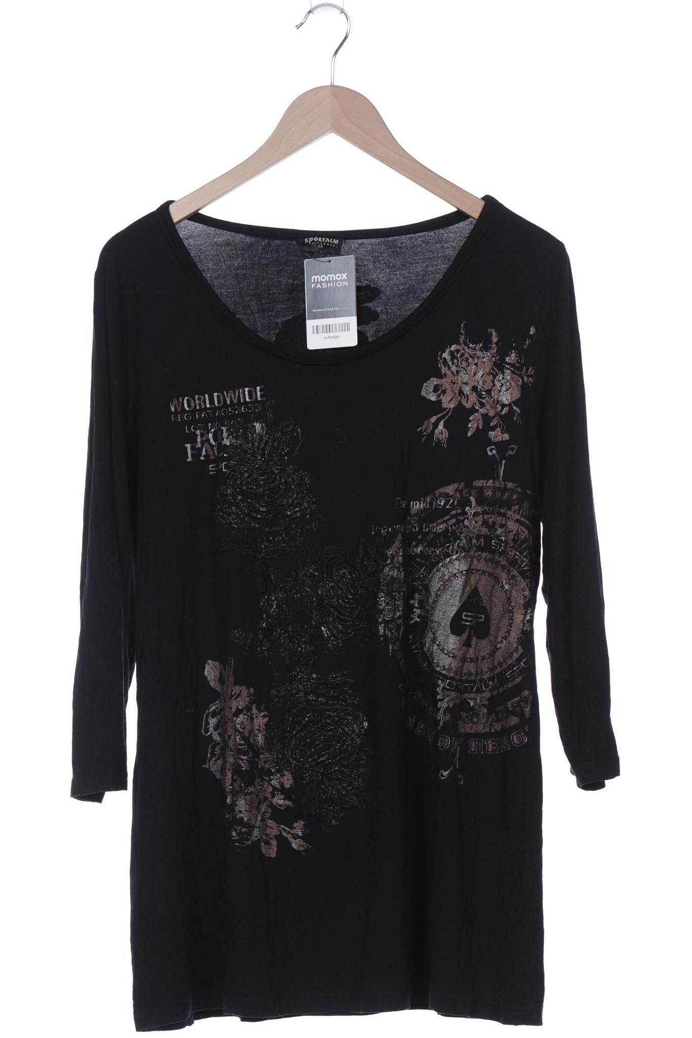 

Sportalm Damen Langarmshirt, schwarz, Gr. 46