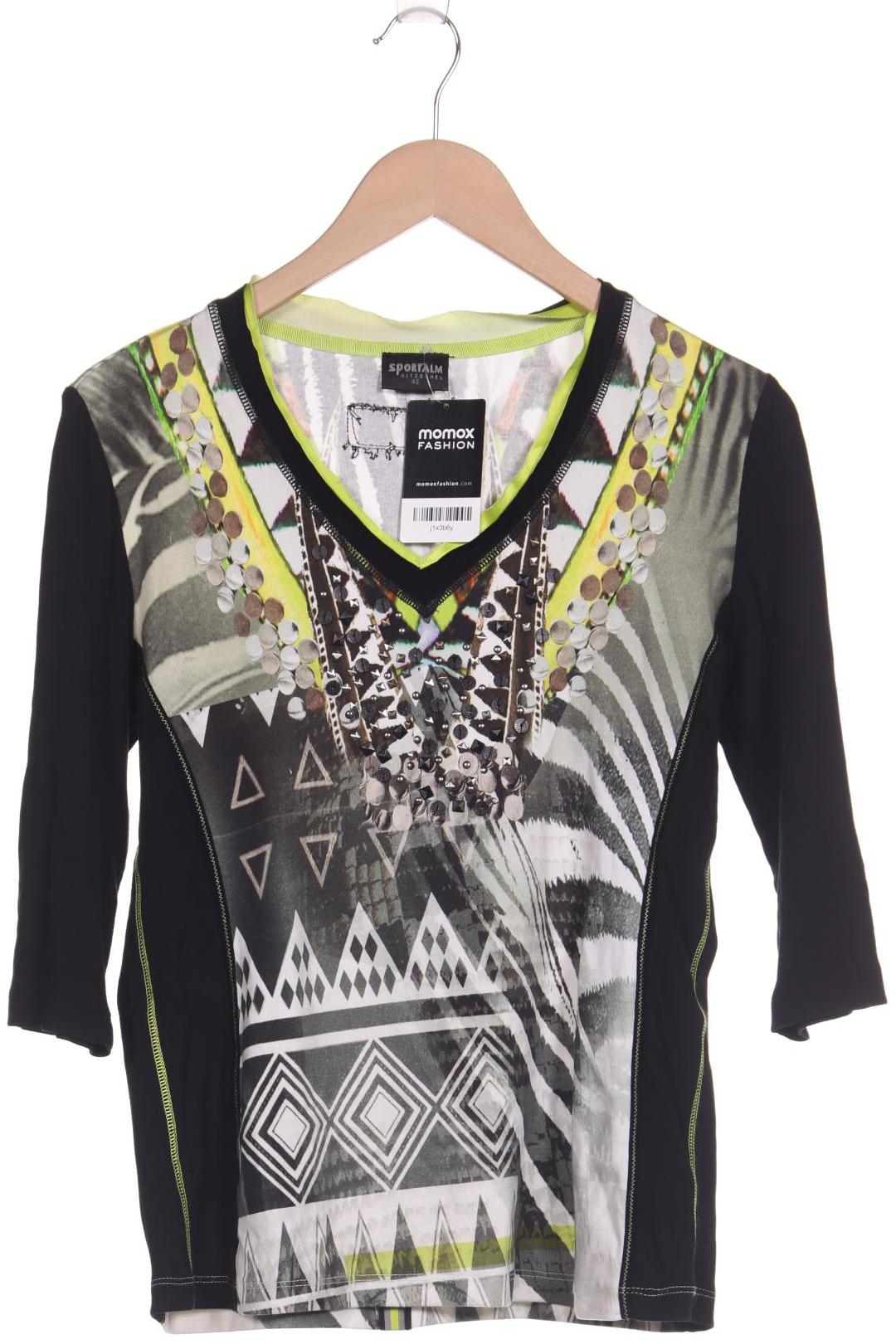 

Sportalm Damen Langarmshirt, schwarz, Gr. 42