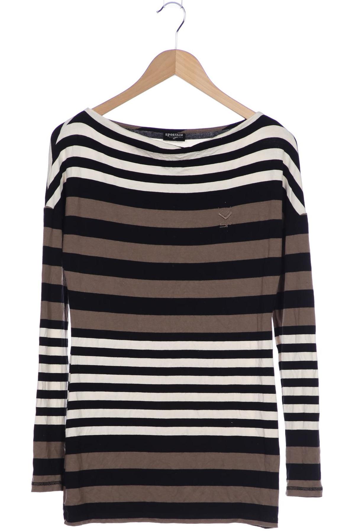 

Sportalm Damen Langarmshirt, braun, Gr. 38