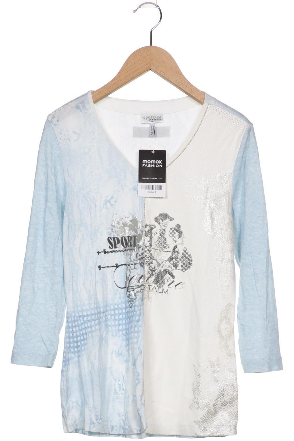 

Sportalm Damen Langarmshirt, hellblau, Gr. 38