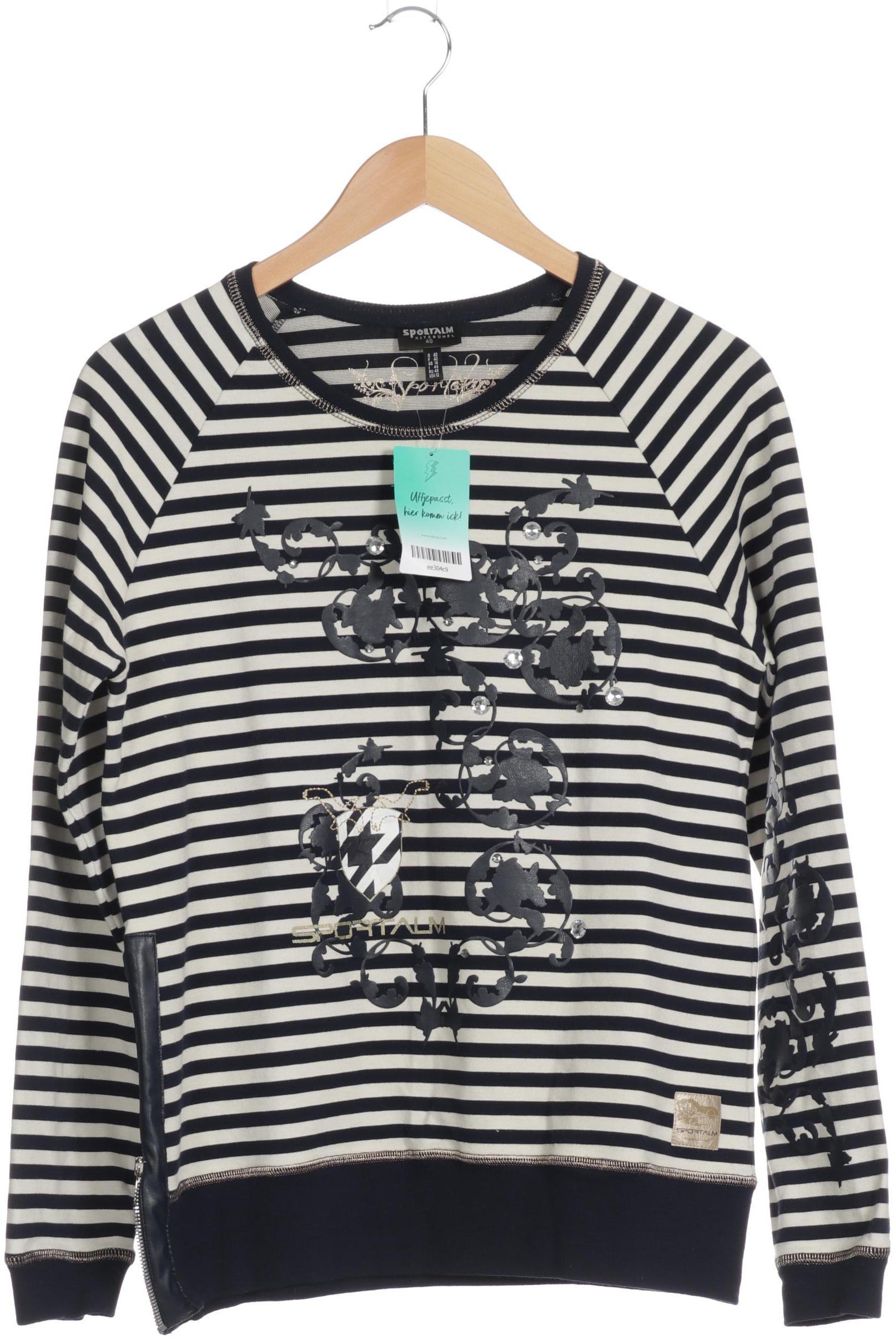 

Sportalm Damen Langarmshirt, blau, Gr. 40