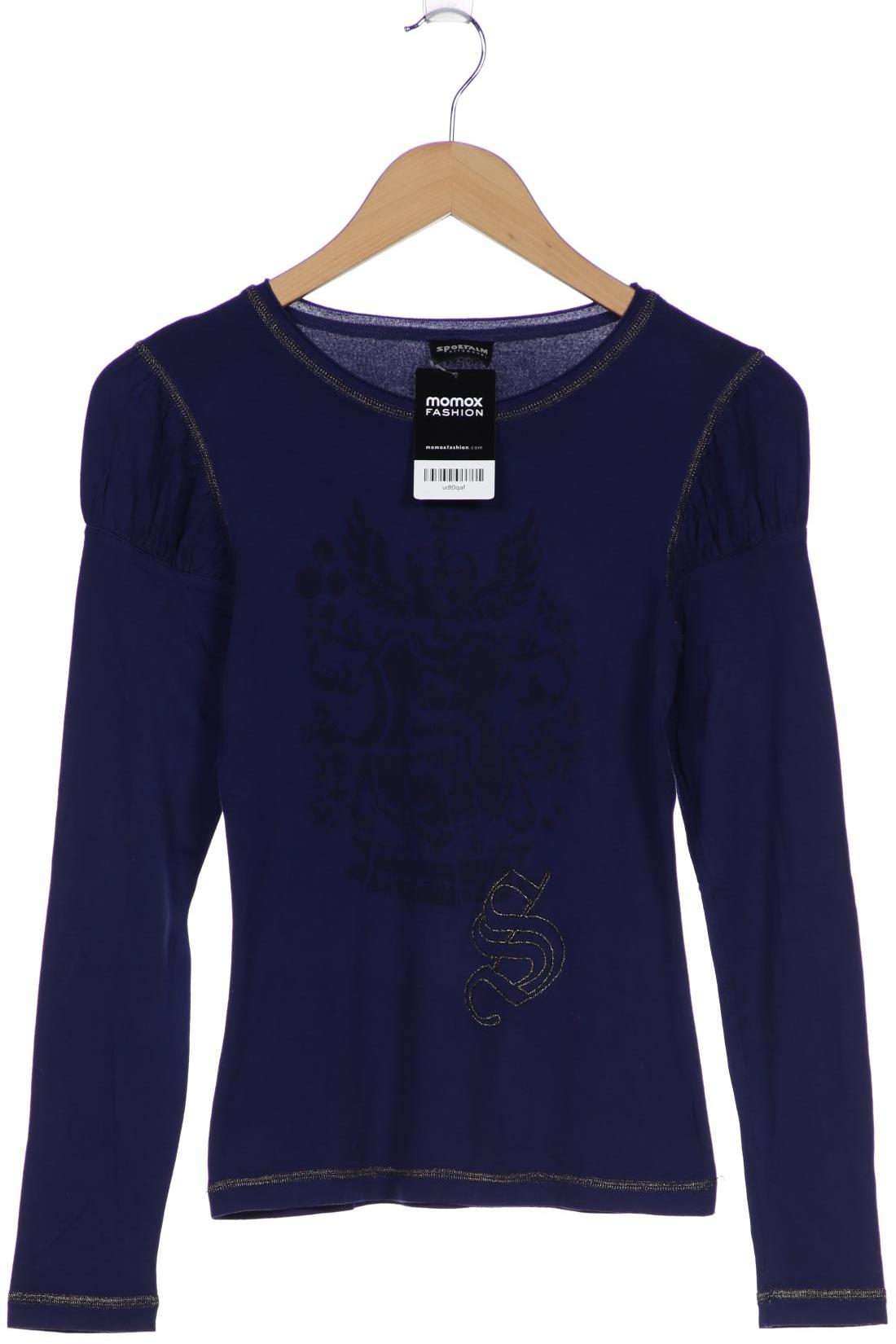 

Sportalm Damen Langarmshirt, marineblau, Gr. 36