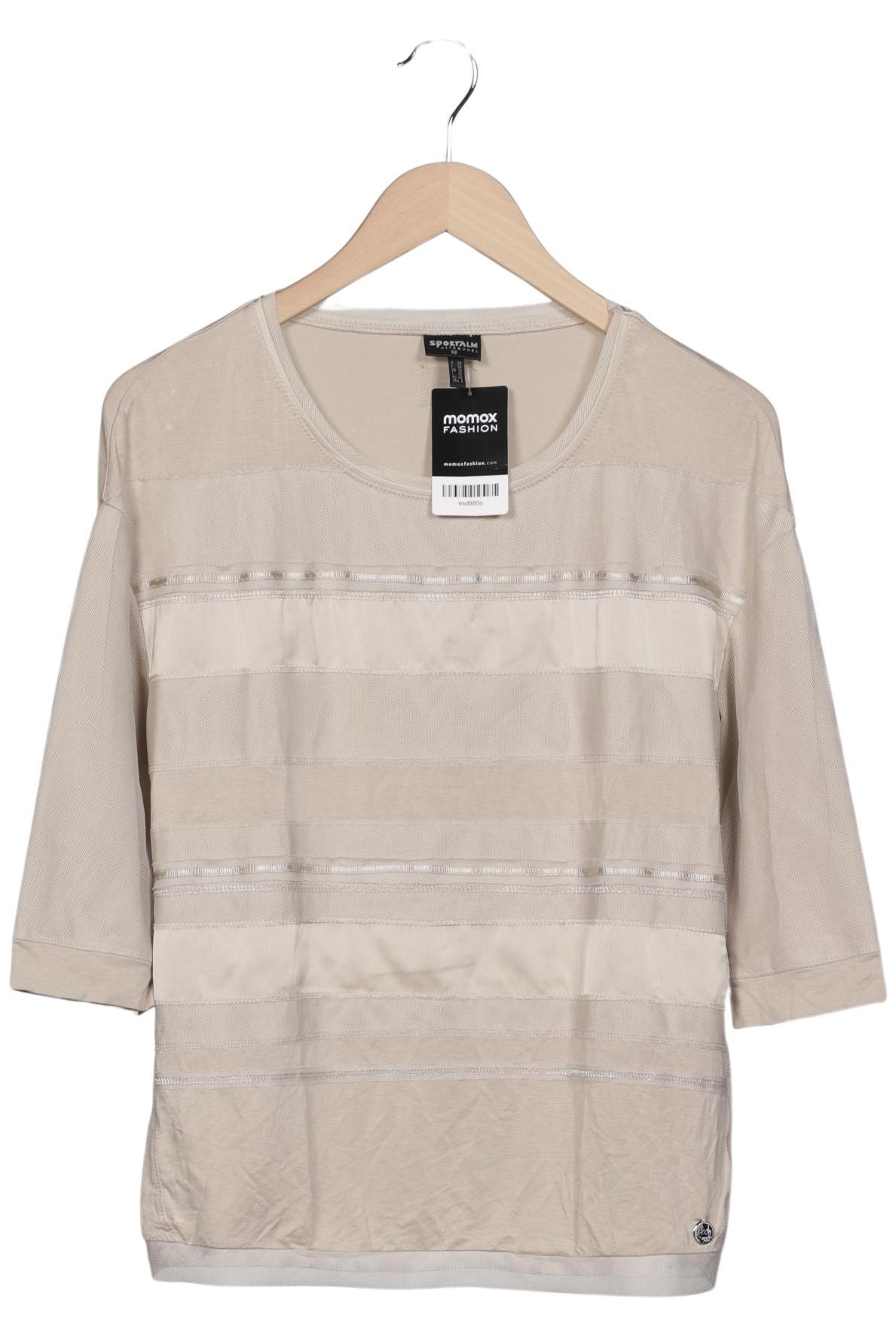 

Sportalm Damen Langarmshirt, beige, Gr. 36