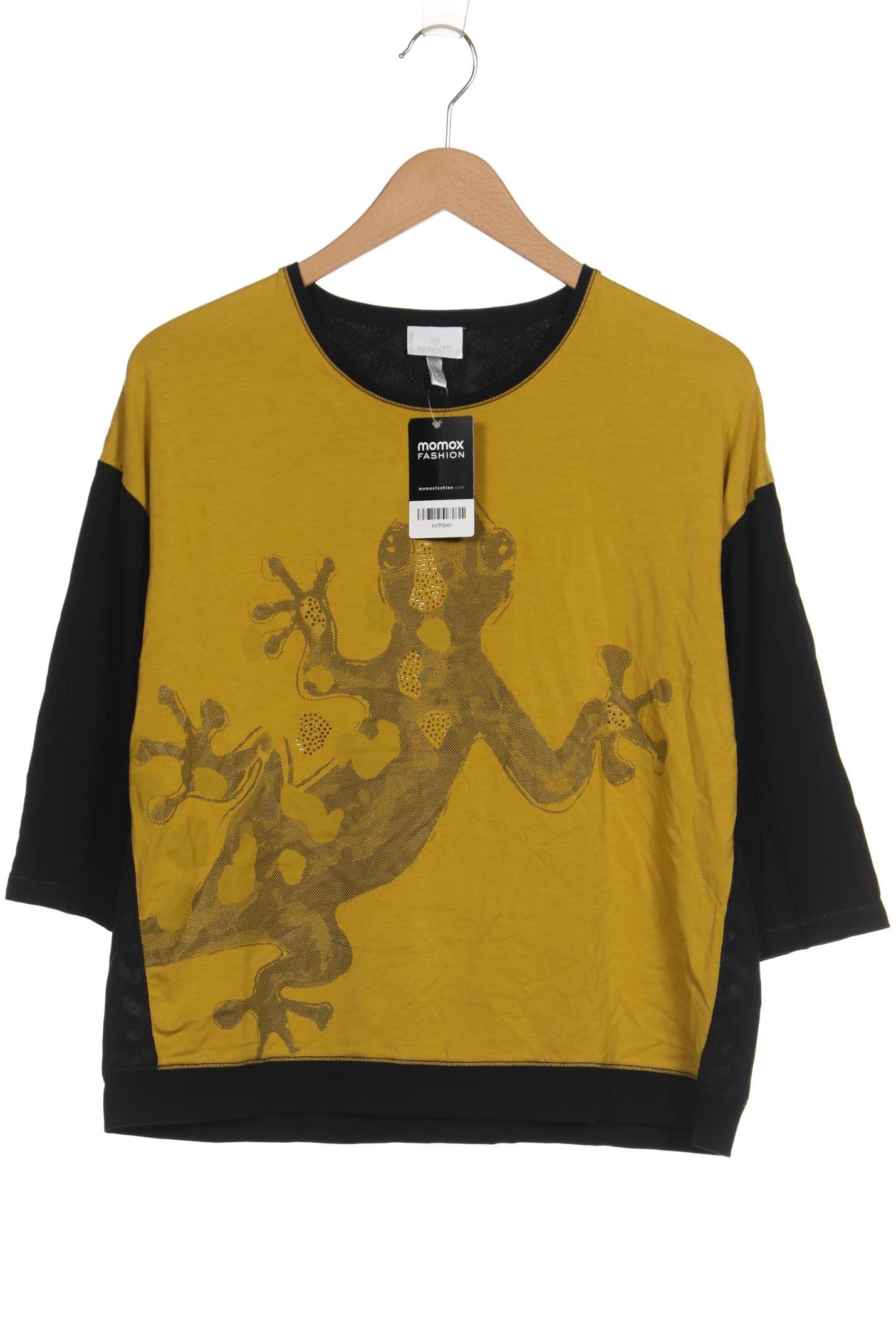 

Sportalm Damen Langarmshirt, gelb, Gr. 36