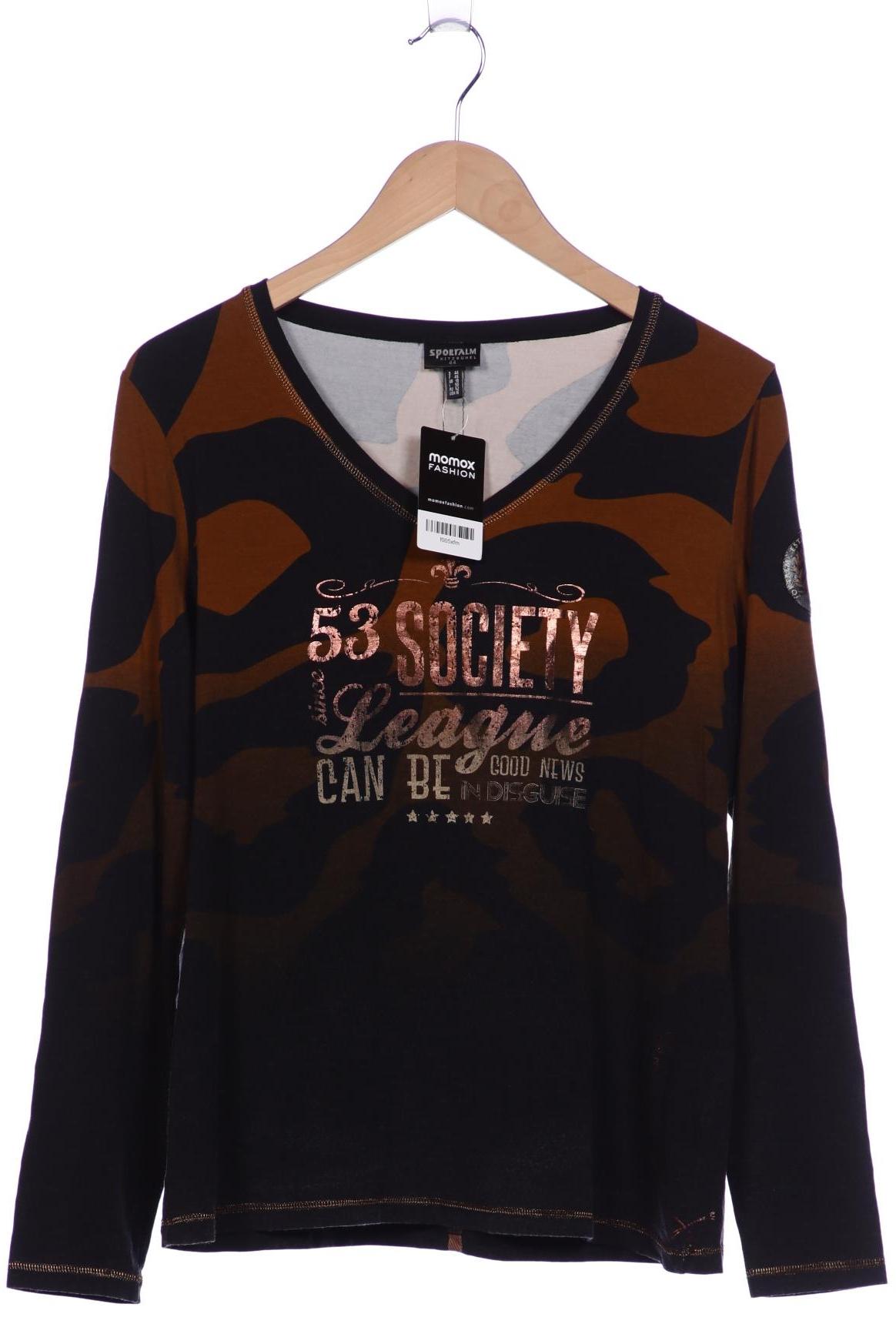 

Sportalm Damen Langarmshirt, braun, Gr. 44