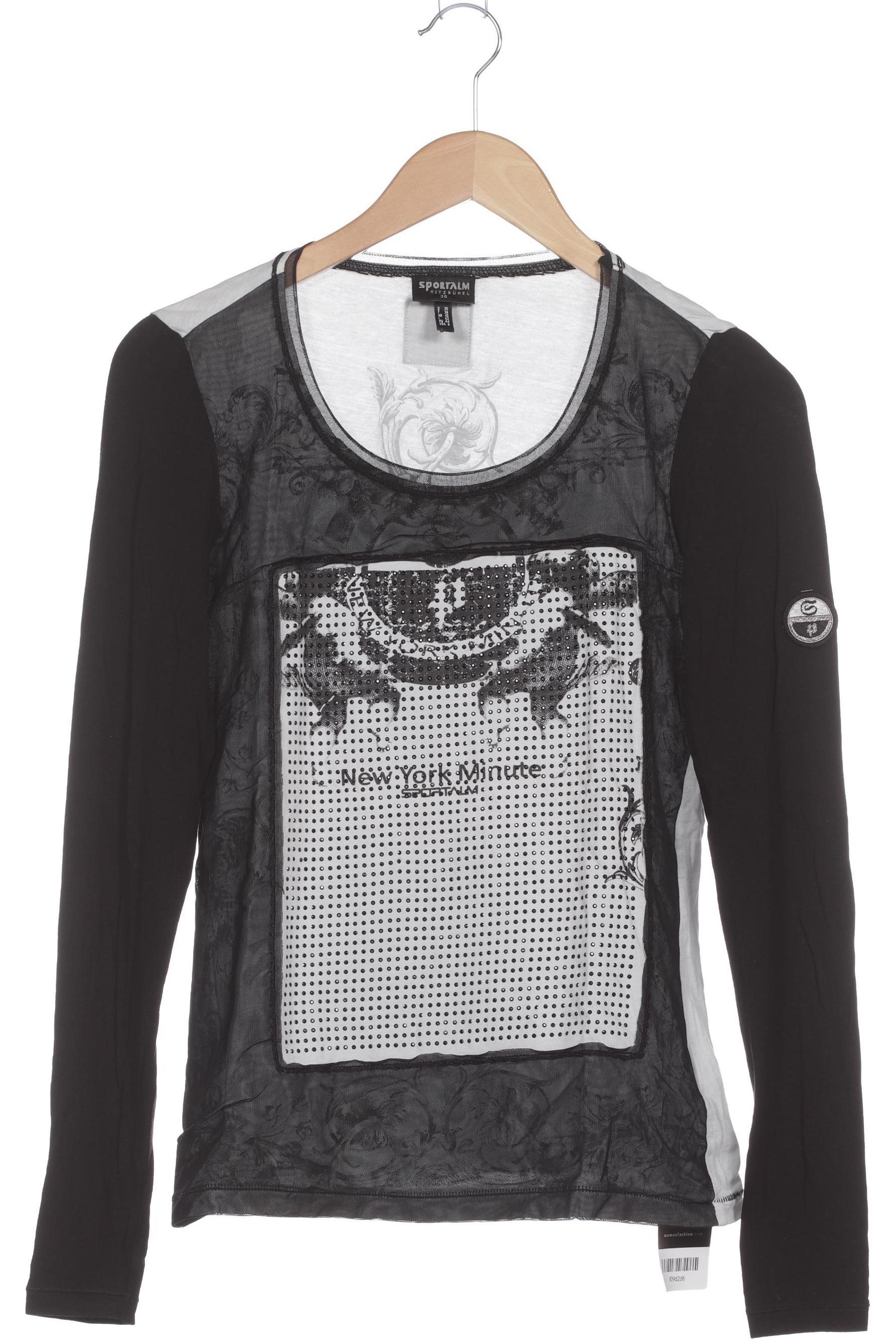 

Sportalm Damen Langarmshirt, schwarz, Gr. 36