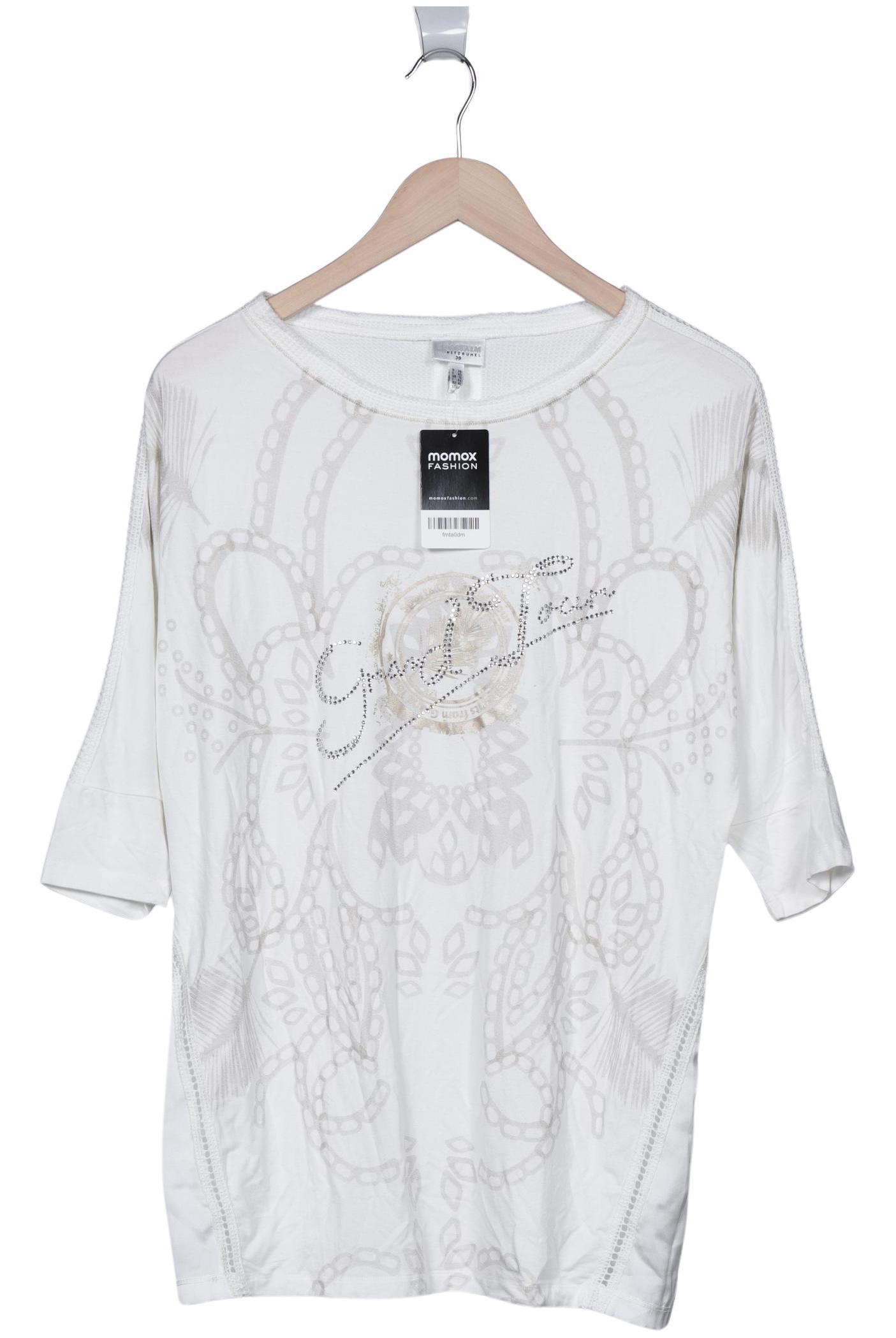 

Sportalm Damen Langarmshirt, cremeweiß, Gr. 38