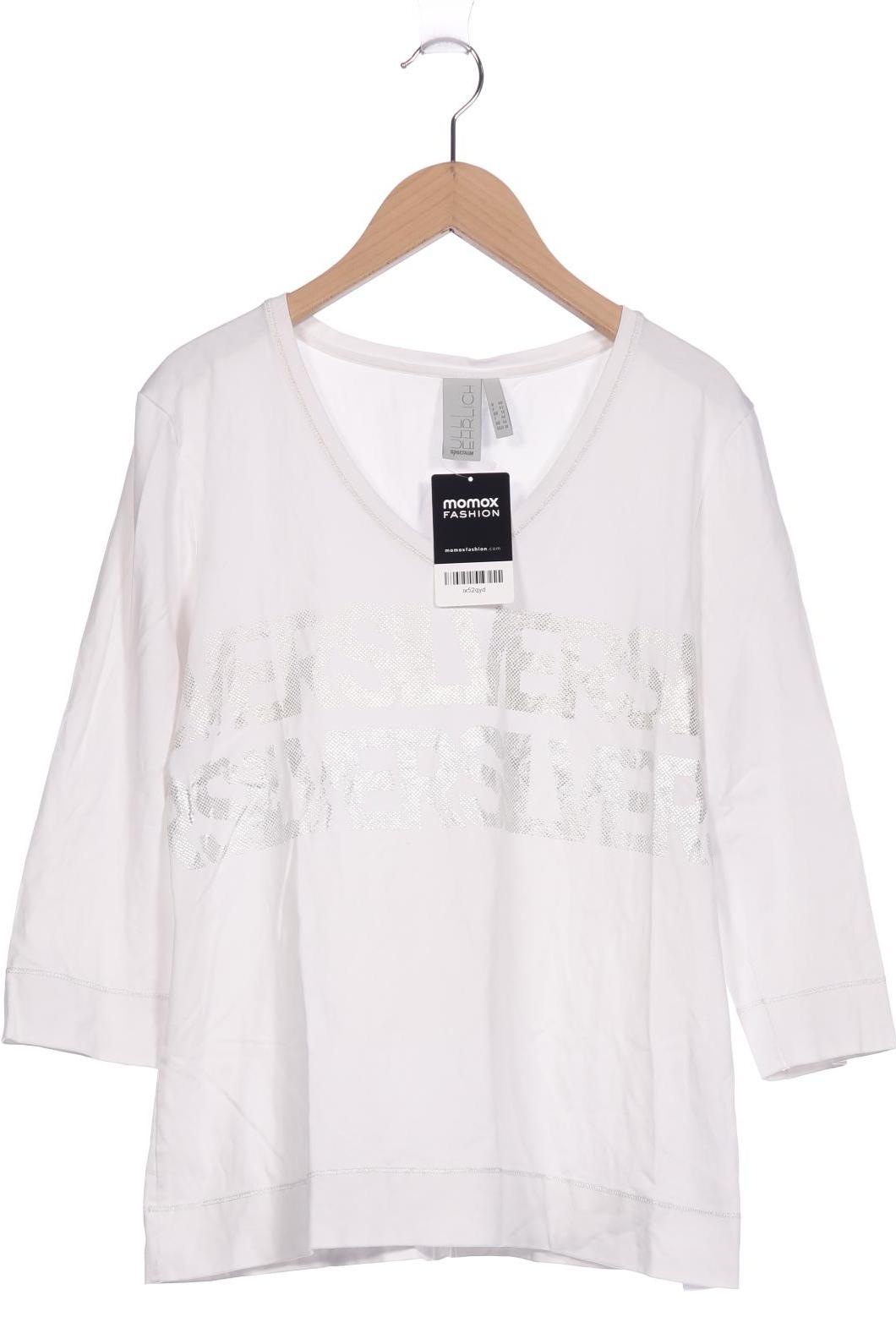 

Sportalm Damen Langarmshirt, weiß, Gr. 40