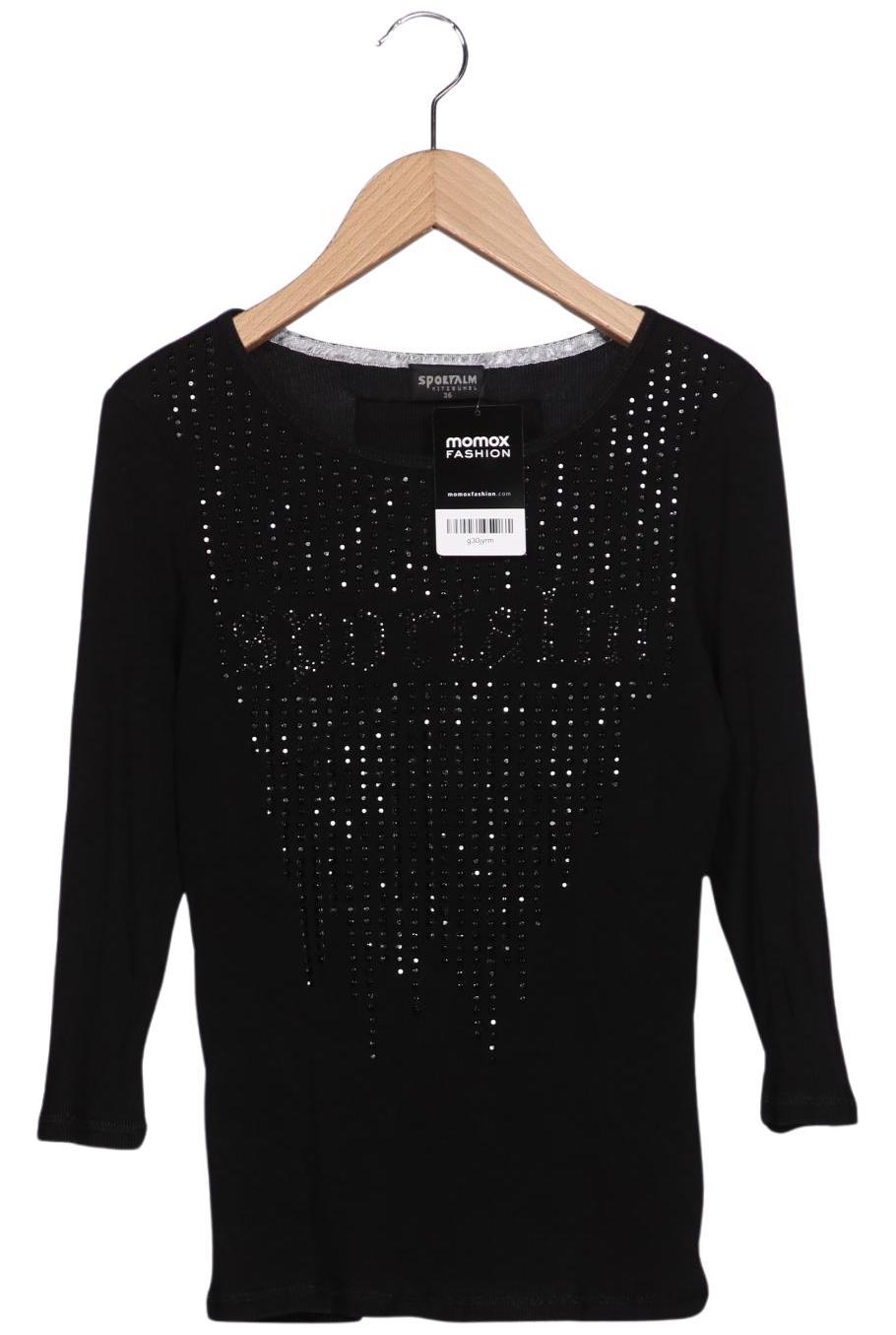 

Sportalm Damen Langarmshirt, schwarz, Gr. 36