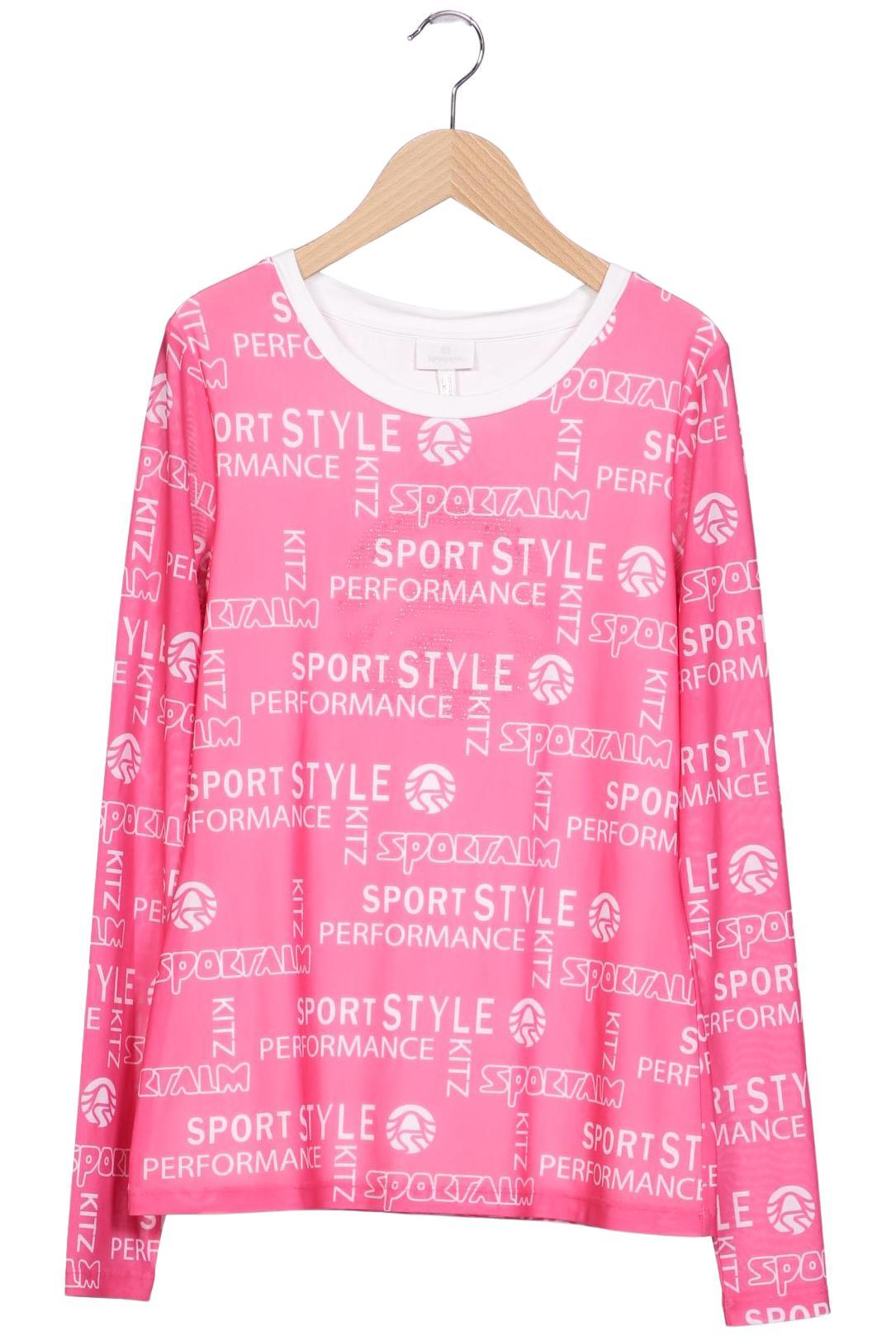 

Sportalm Damen Langarmshirt, pink, Gr. 36