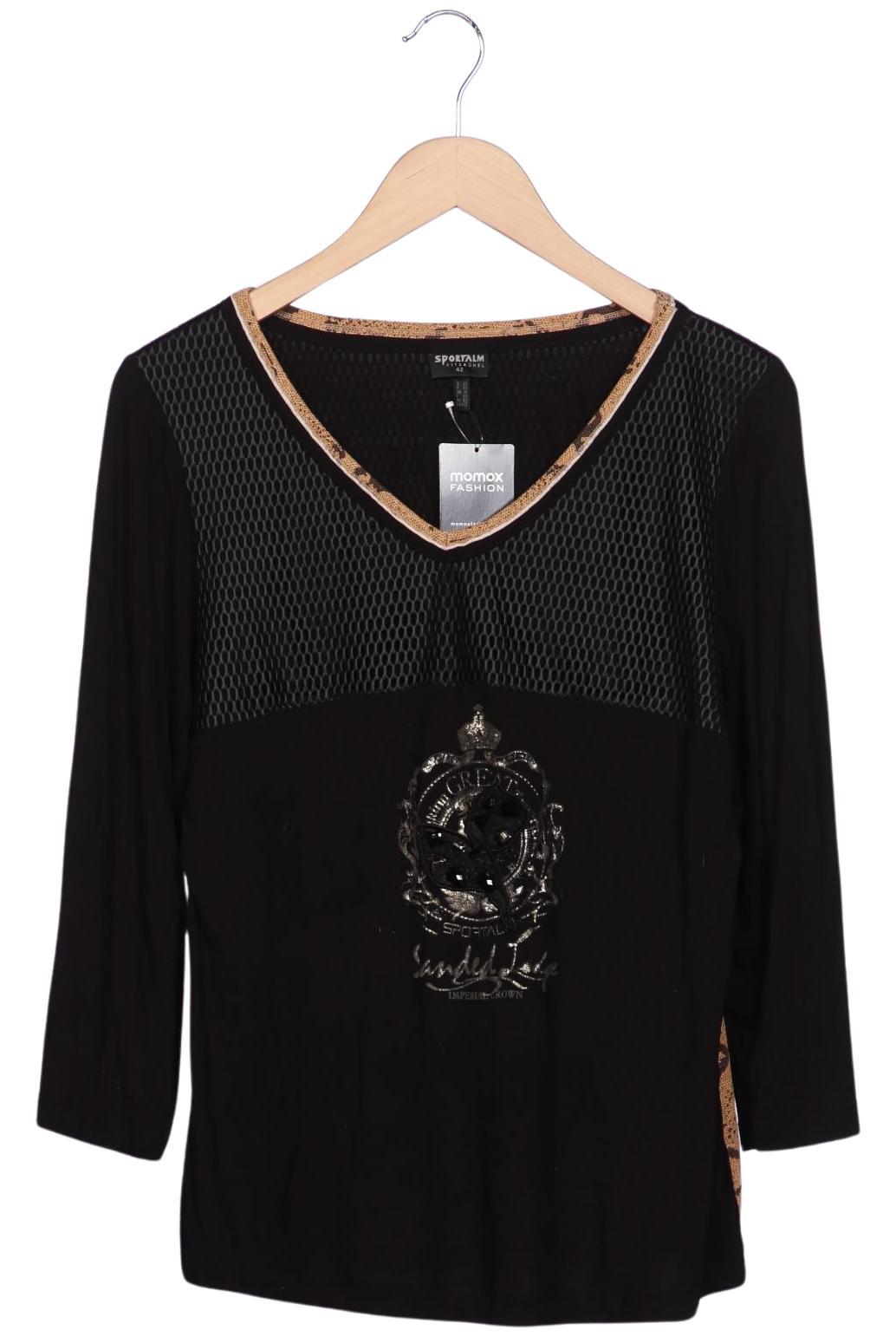 

Sportalm Damen Langarmshirt, mehrfarbig, Gr. 42