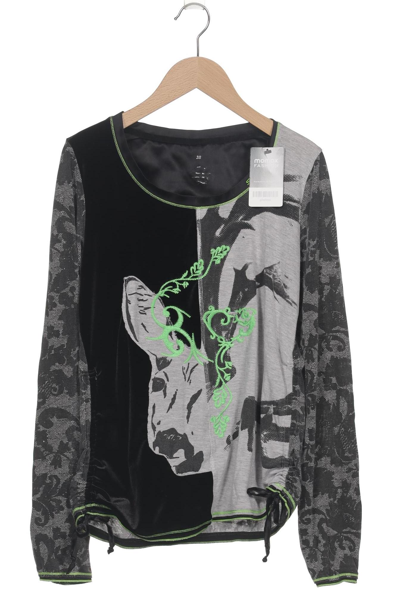 

Sportalm Damen Langarmshirt, grau, Gr. 38