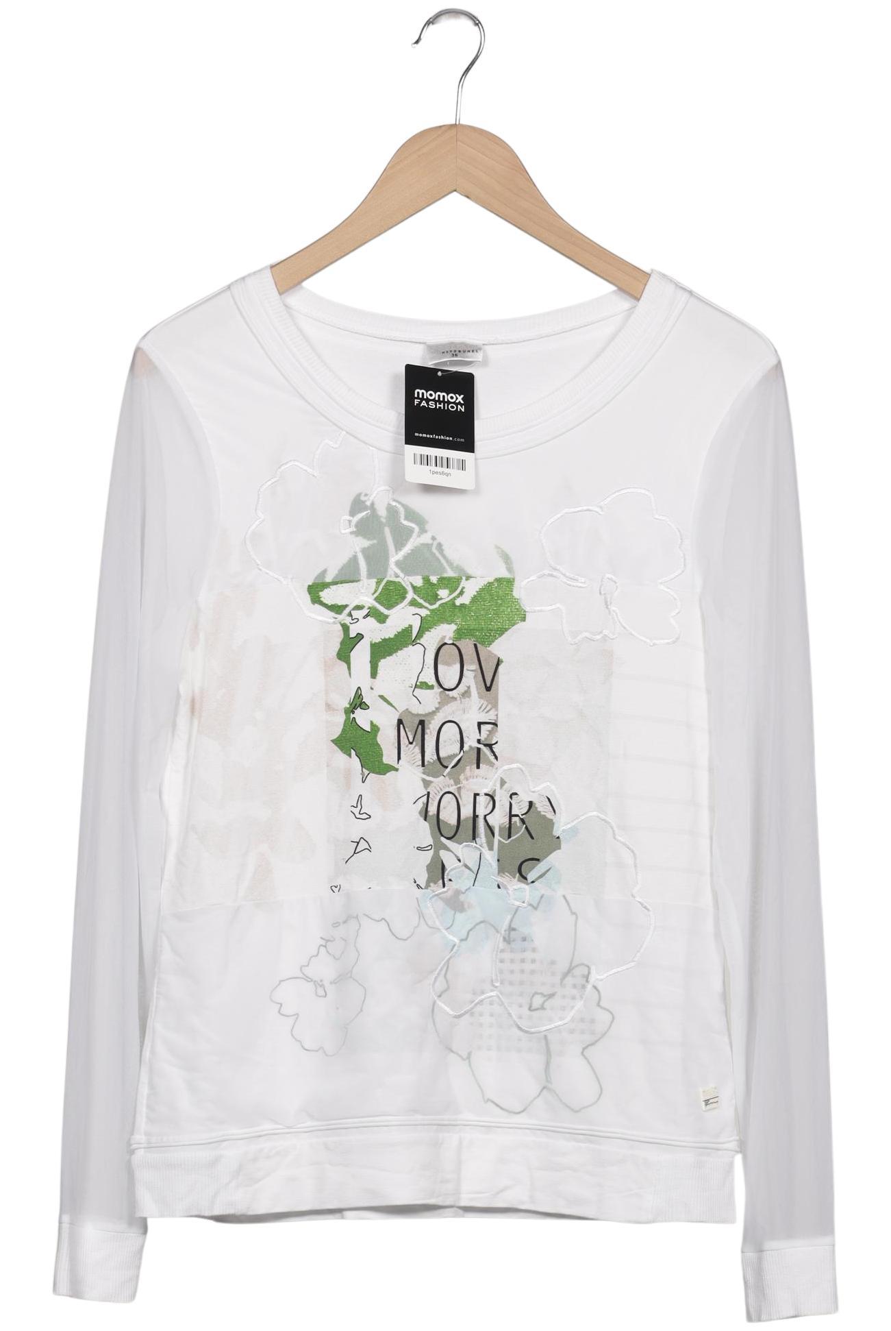 

Sportalm Damen Langarmshirt, weiß, Gr. 36