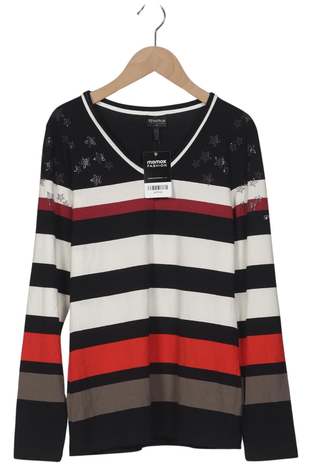 

Sportalm Damen Langarmshirt, mehrfarbig, Gr. 36