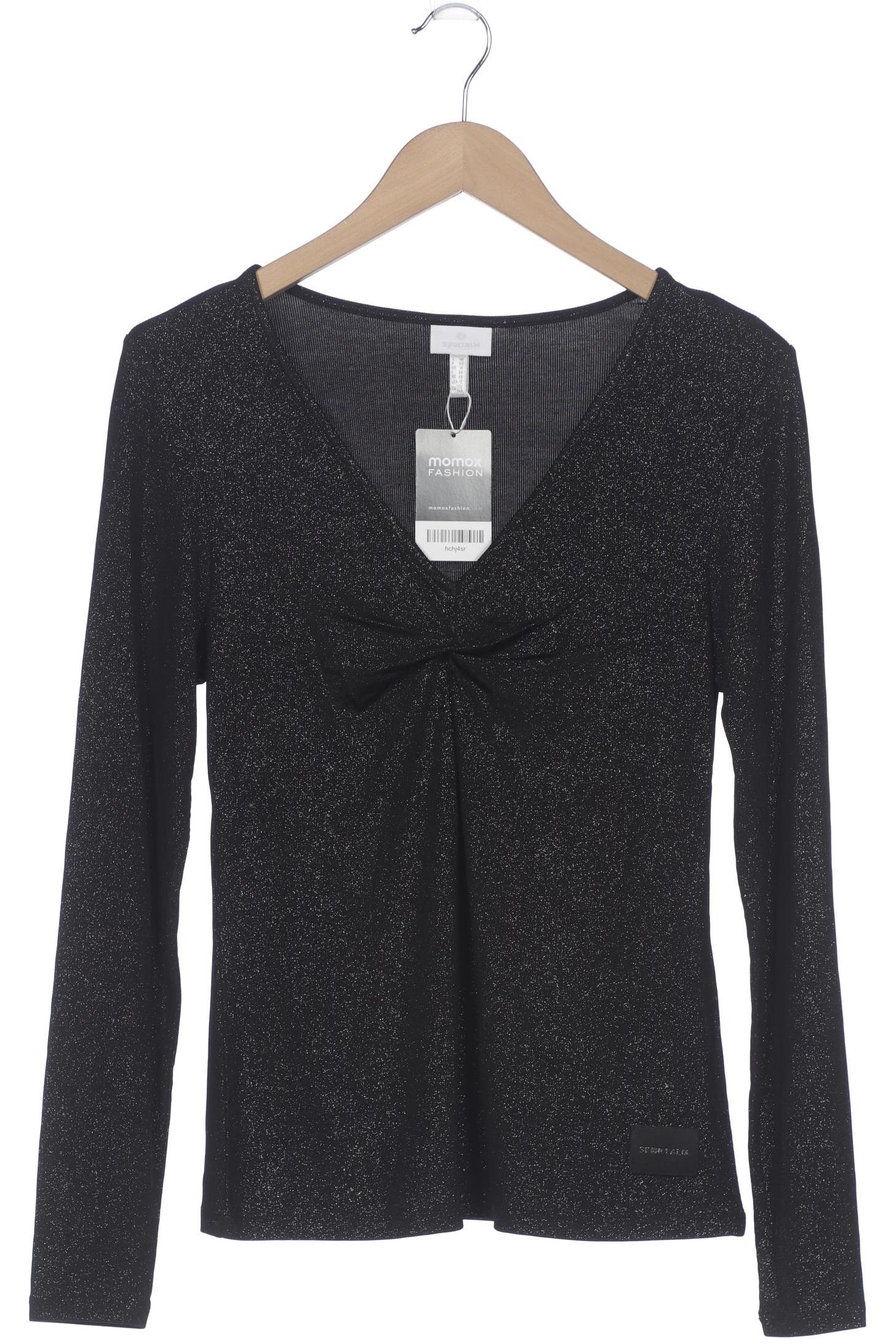 

Sportalm Damen Langarmshirt, schwarz, Gr. 40